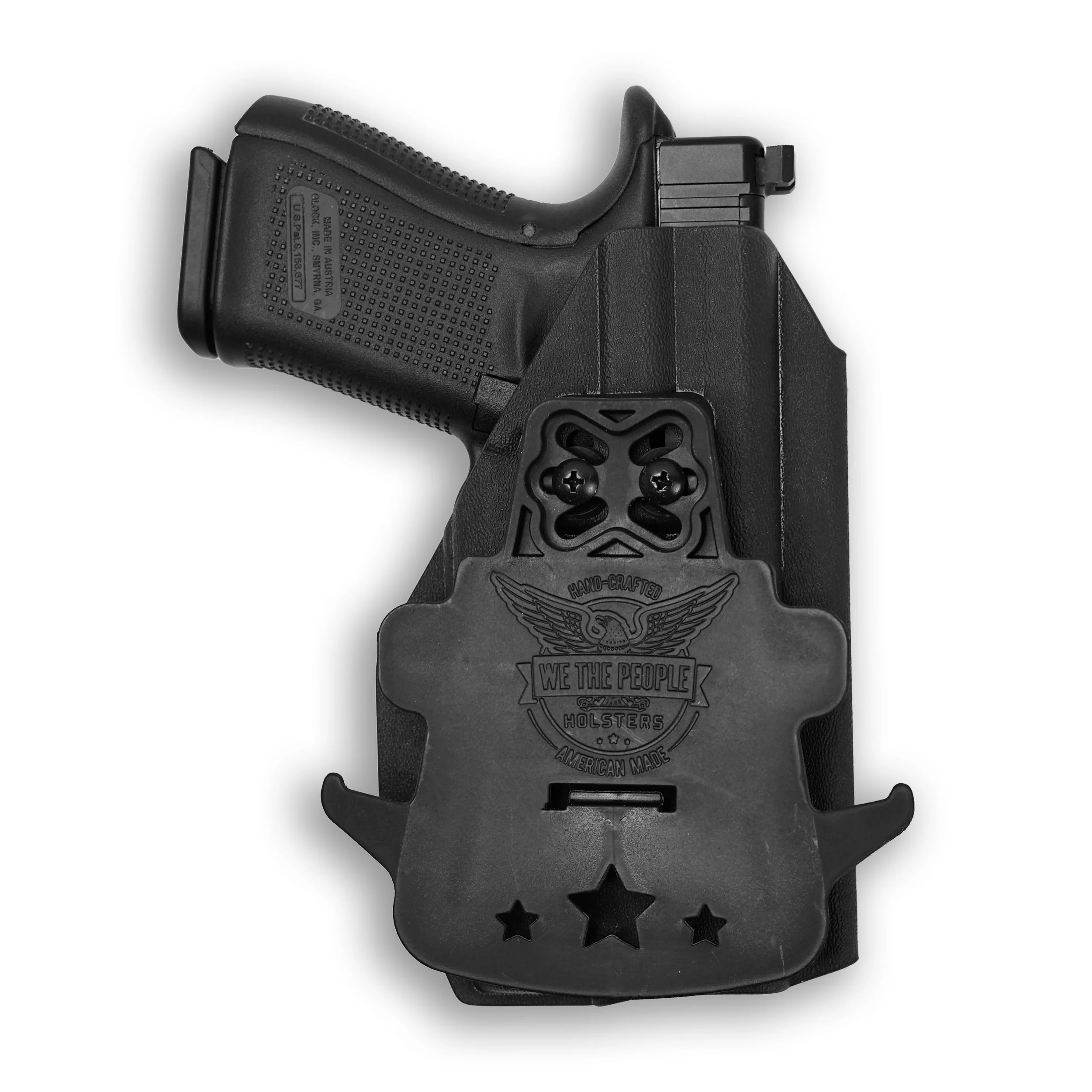 Glock 32 with Inforce WILD1 Light OWB Holster - Image 4