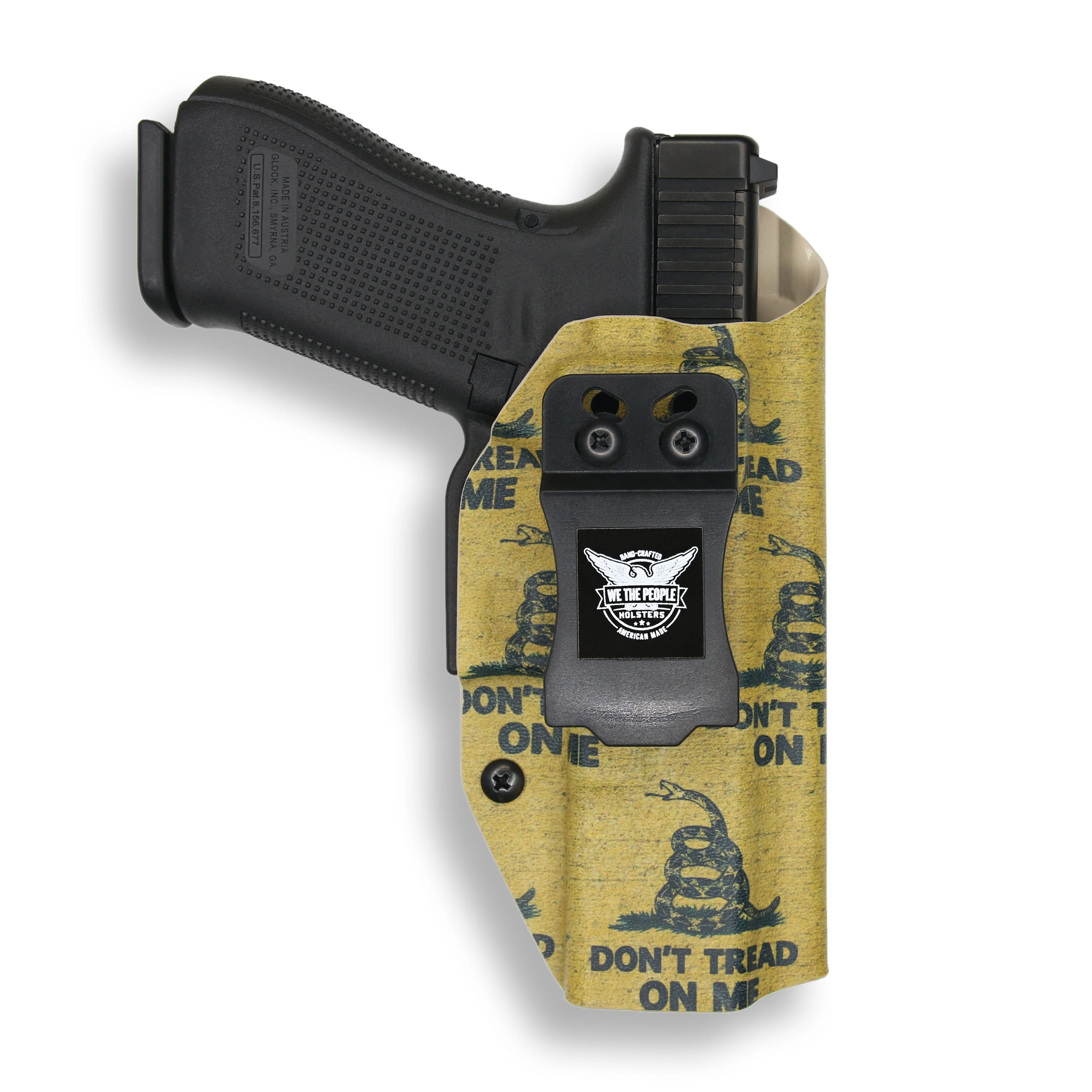 Glock 32 with Olight Baldr RL Mini Light IWB Holster - Image 33