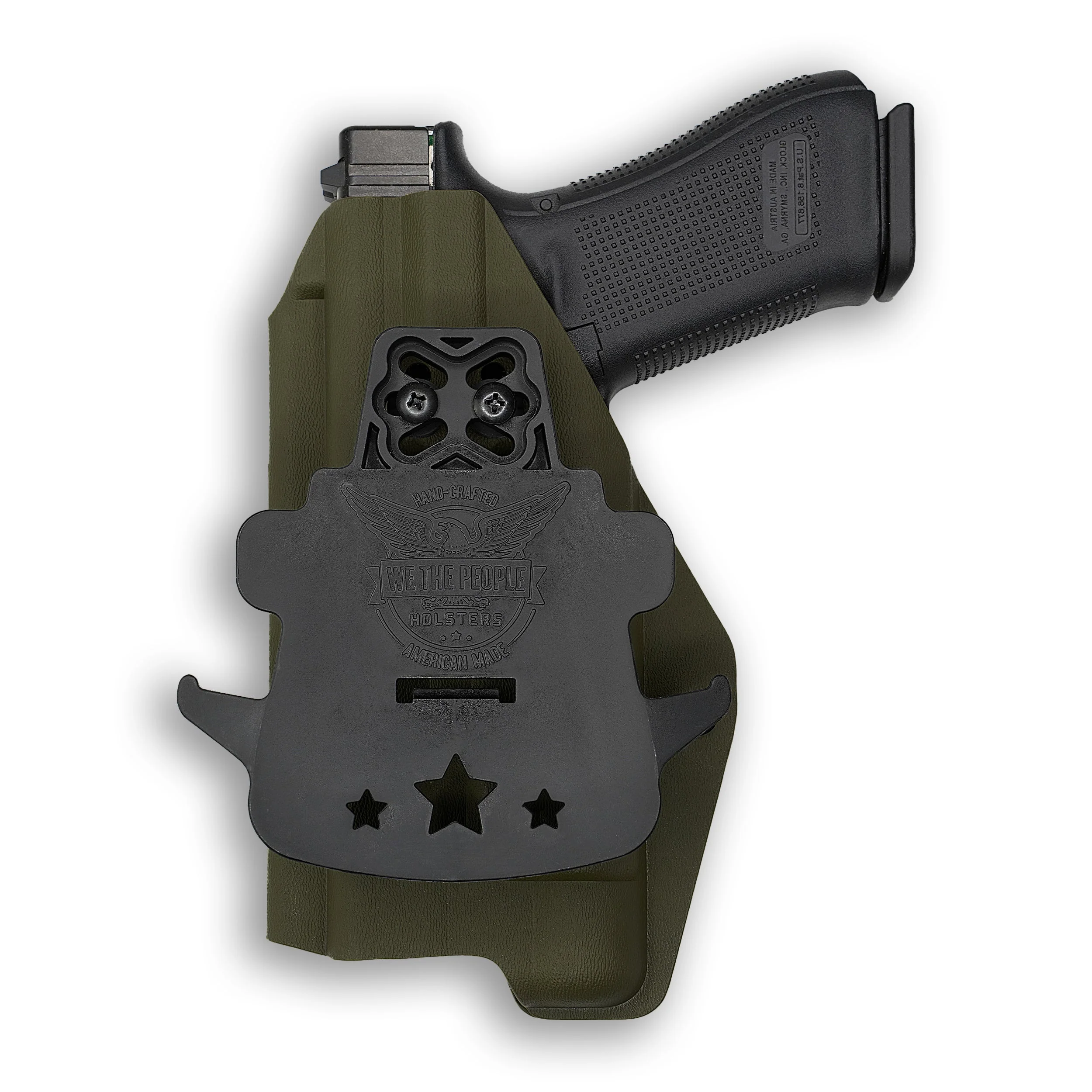 Glock 32 with Olight Baldr S Light OWB Holster - Image 134