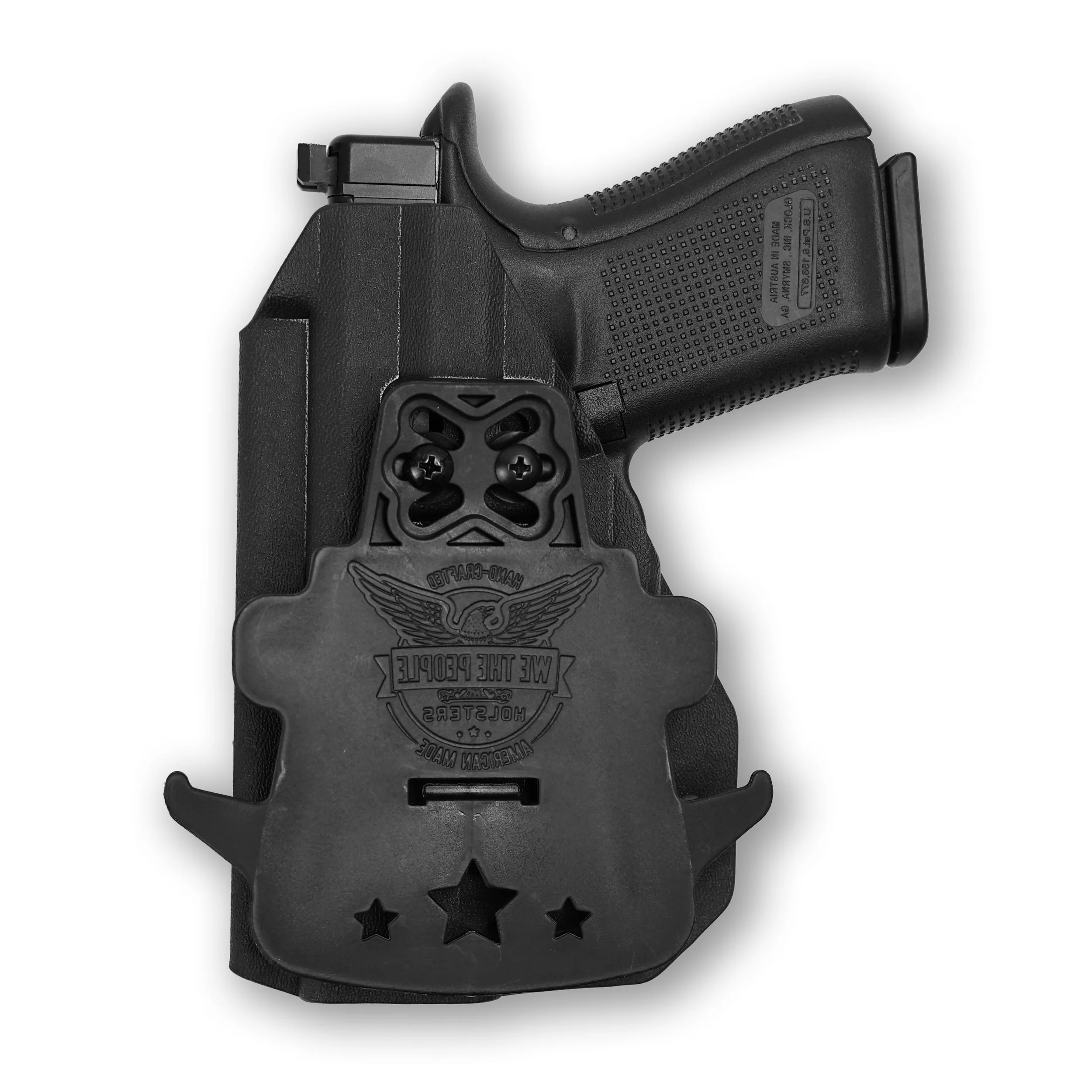 Glock 32 with Olight Baldr S Light OWB Holster - Image 2
