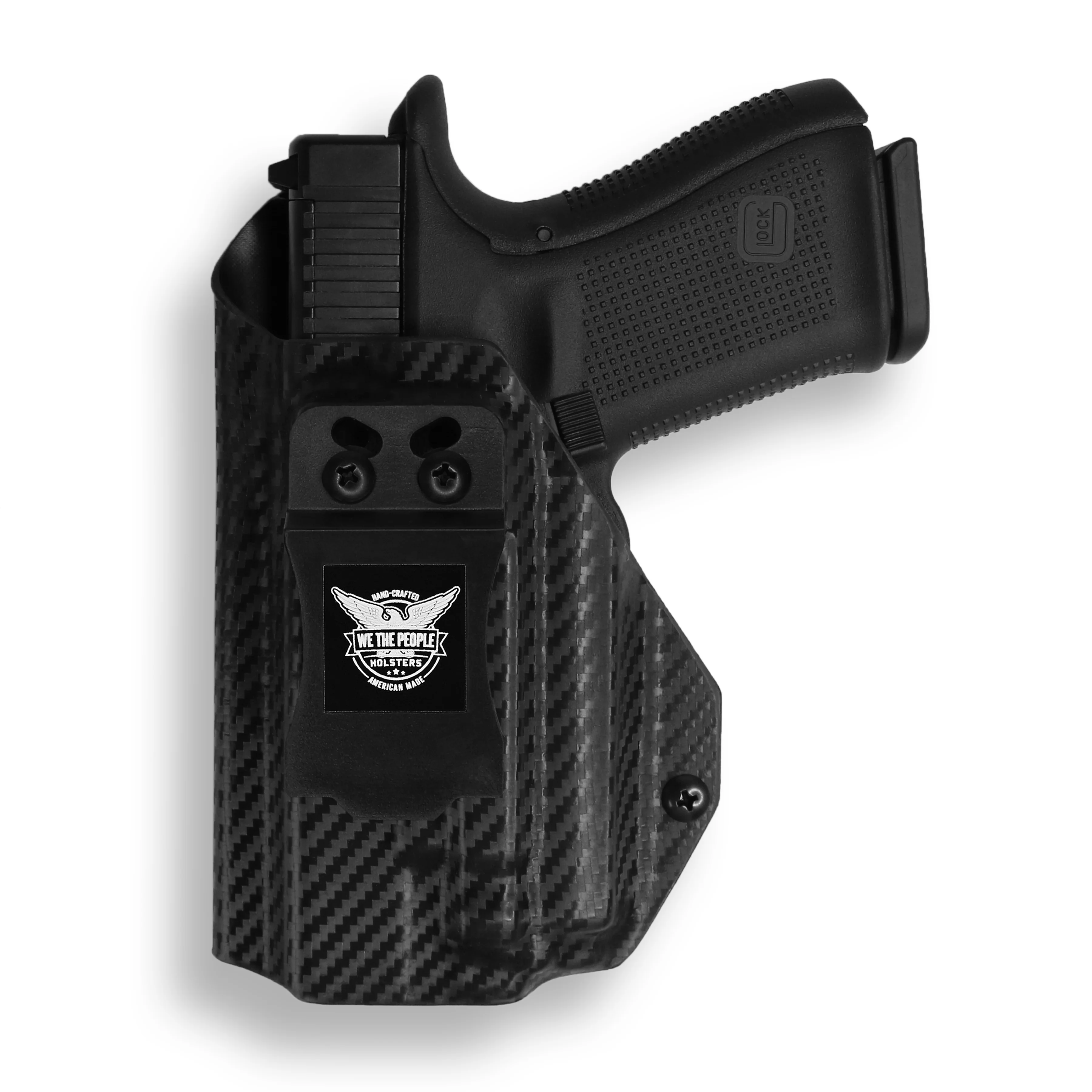 Glock 32 with Olight PL-Mini 2 Valkyrie Light IWB Holster - Image 5