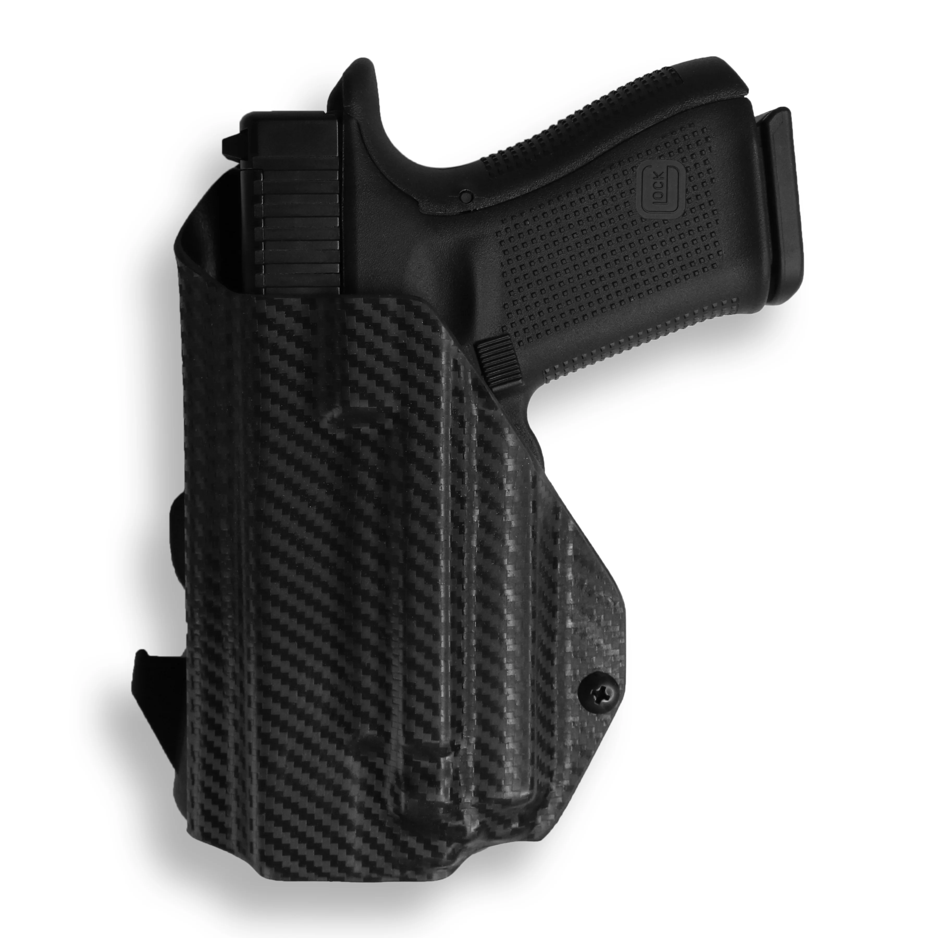 Glock 32 with Olight PL-Mini 2 Valkyrie Light OWB Holster - Image 5