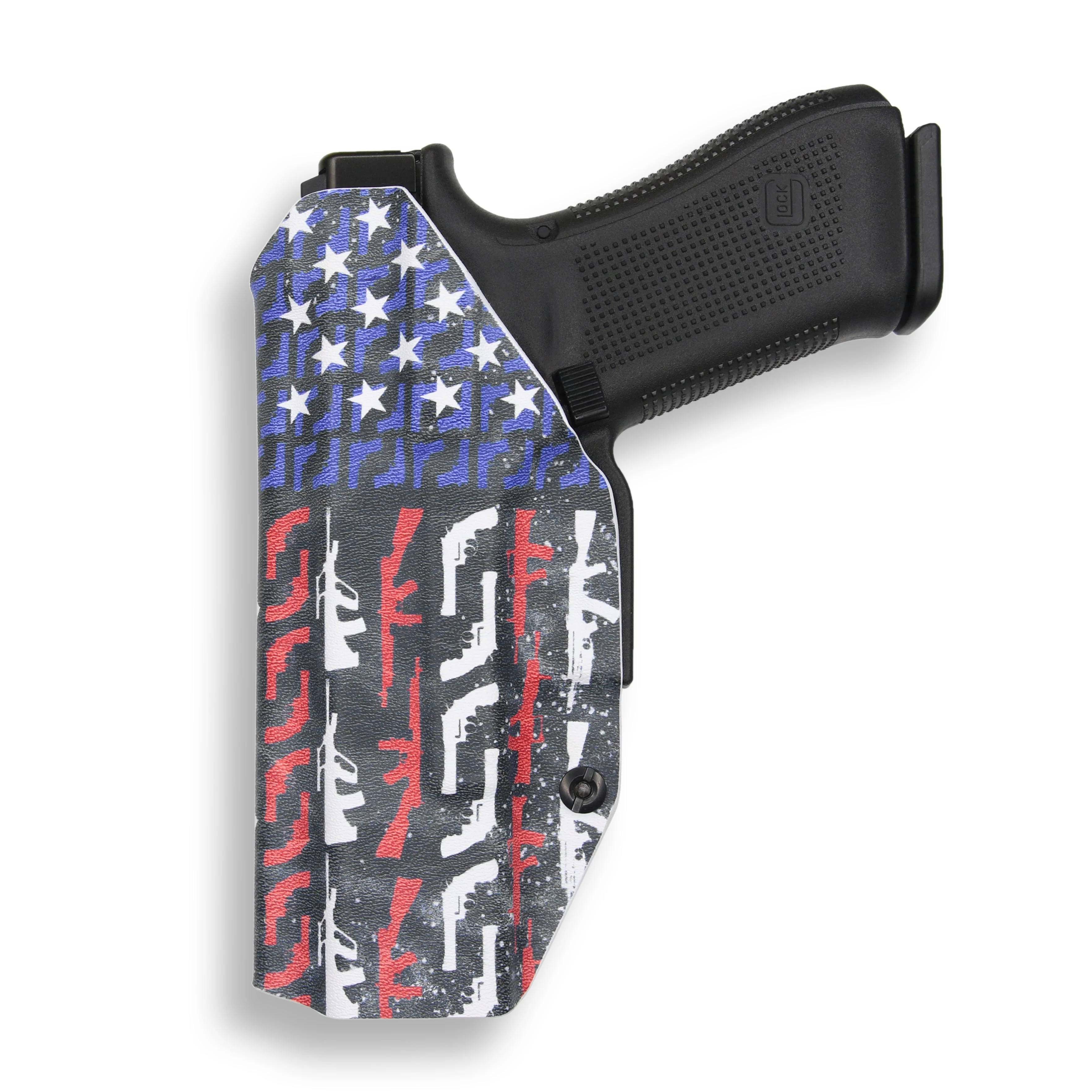 Glock 32 with Streamlight TLR-3 Light IWB Holster - Image 40
