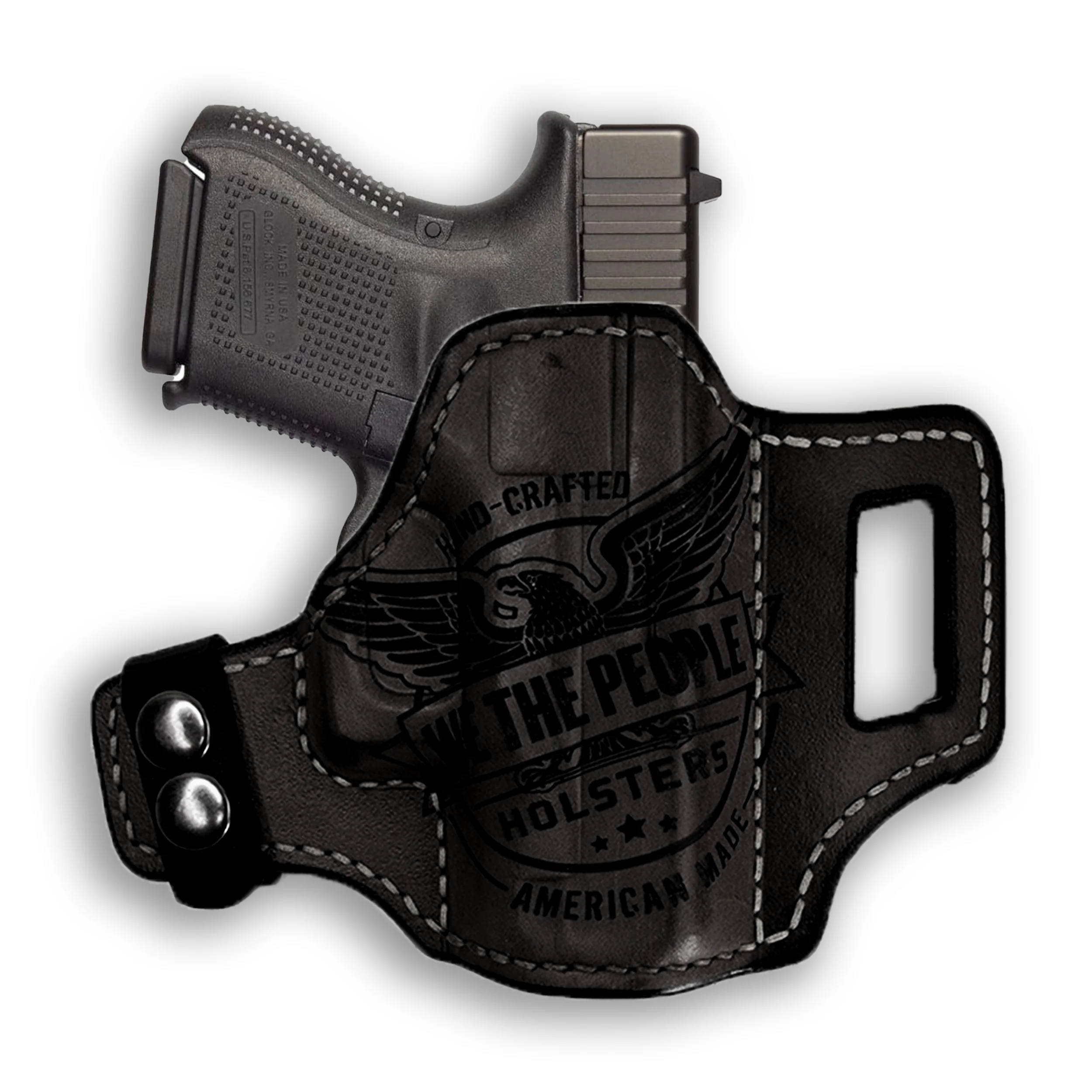 Glock 33 Independence Leather OWB Holster - Image 4