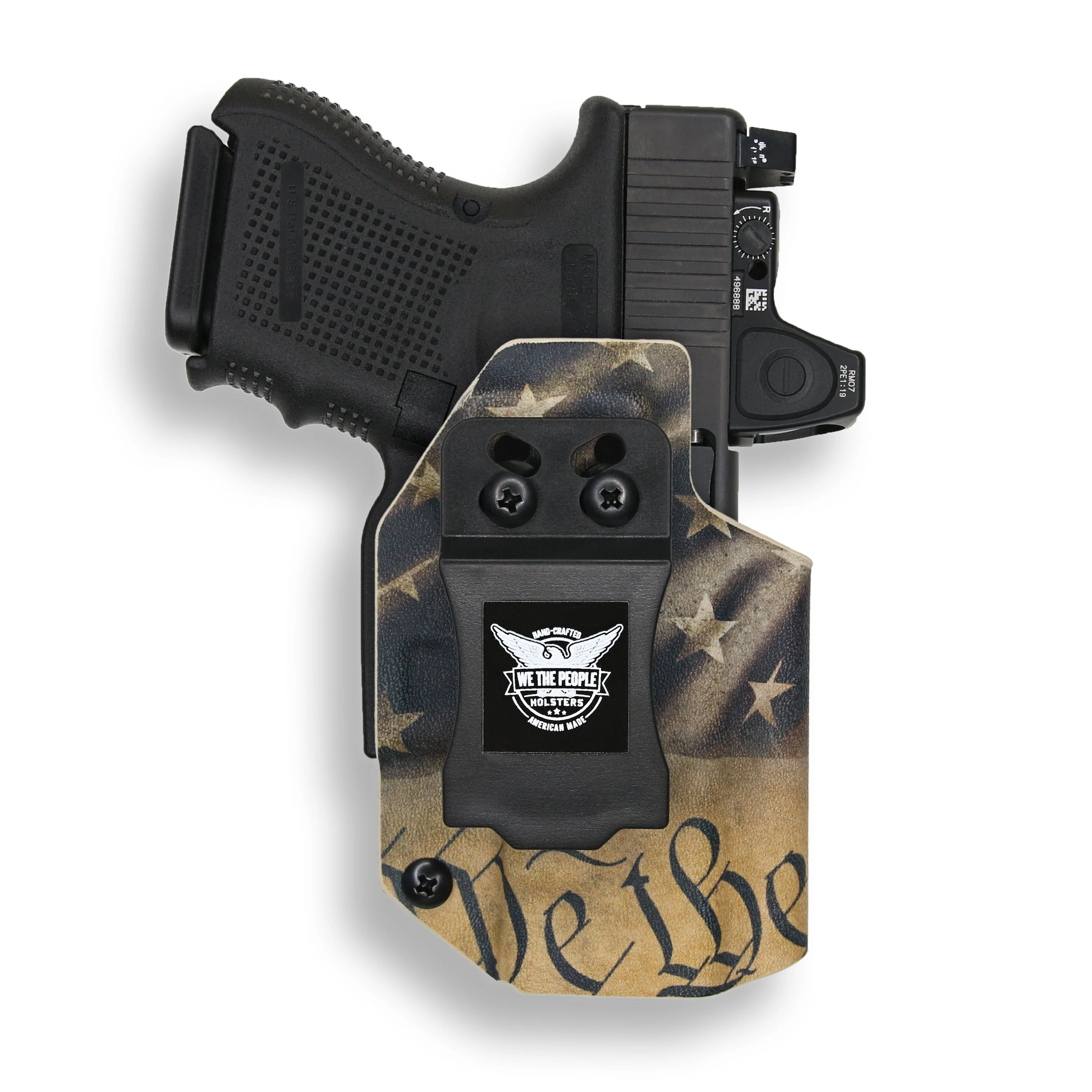 Glock 33 MOS Red Dot Optic Cut IWB Holster - Image 11