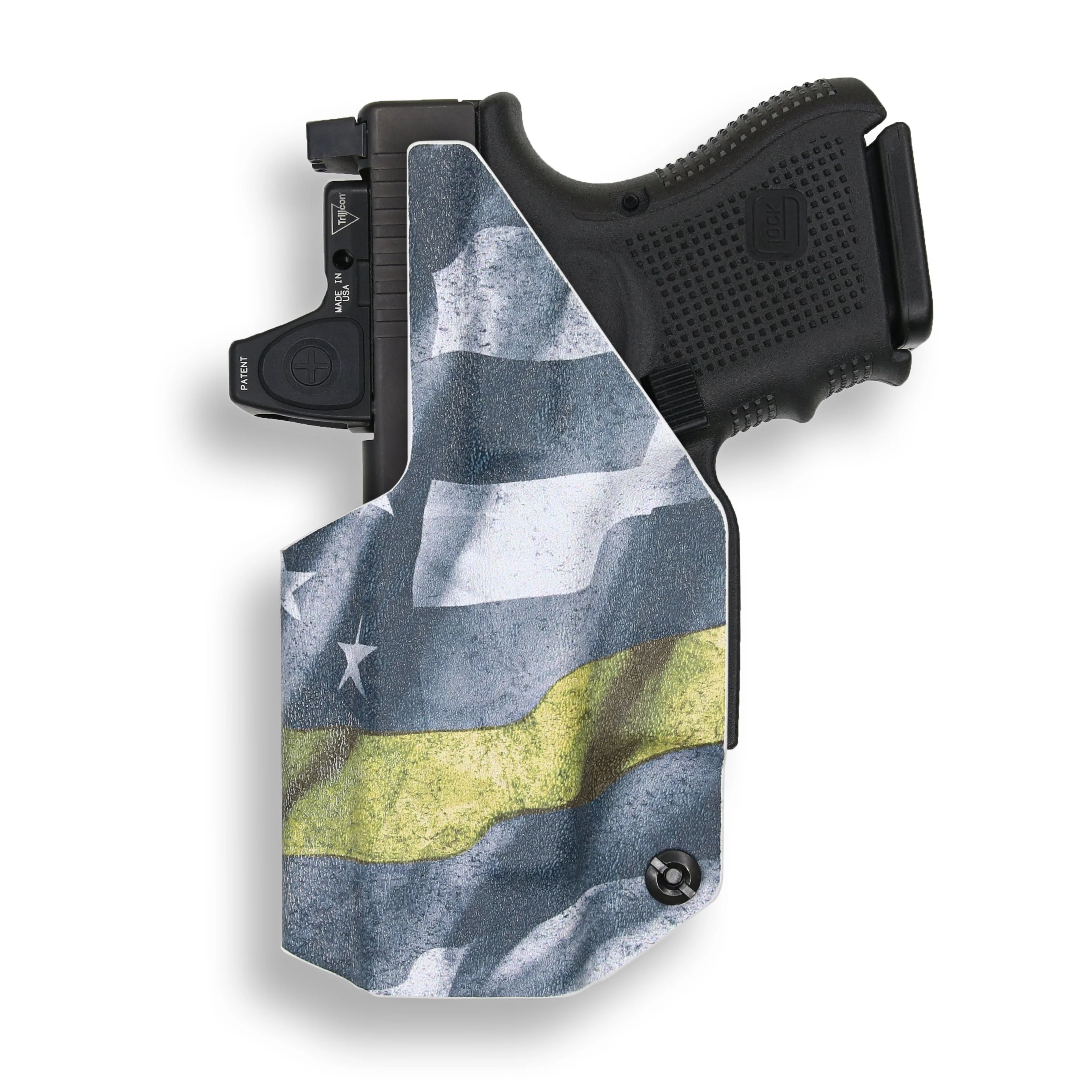 Glock 33 MOS Red Dot Optic Cut IWB Holster - Image 18