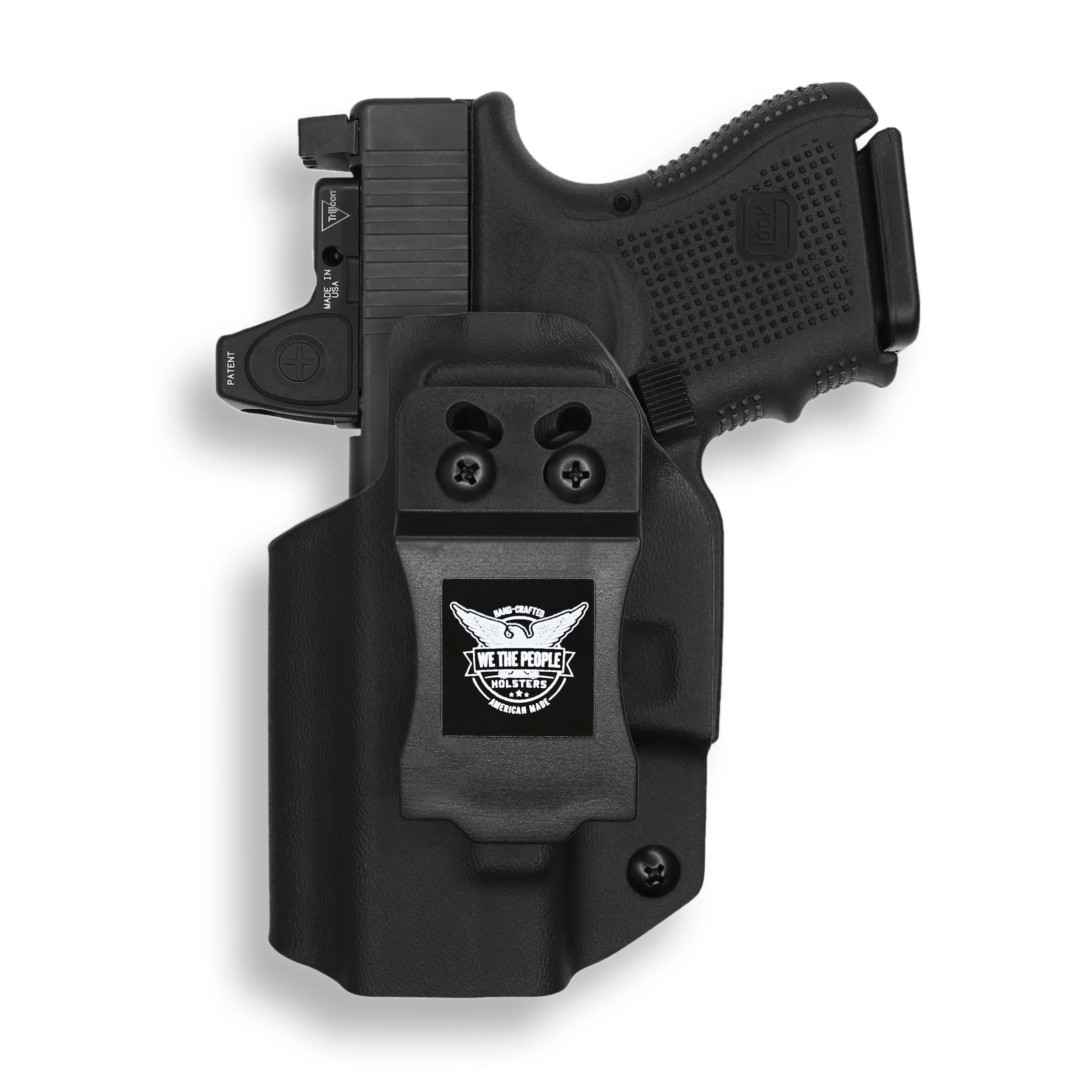 Glock 33 MOS Red Dot Optic Cut IWB Holster - Image 3