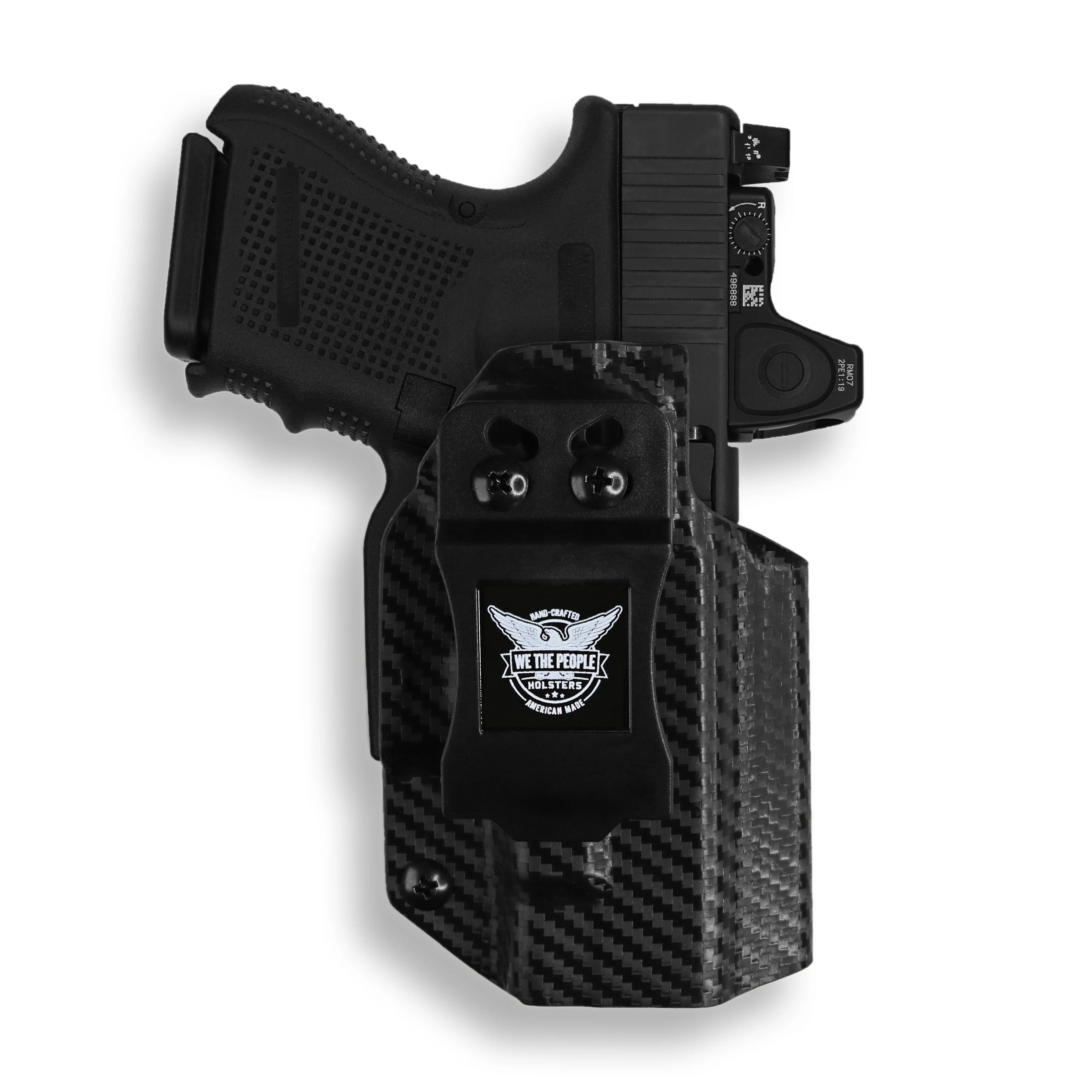 Glock 33 MOS Red Dot Optic Cut IWB Holster - Image 7