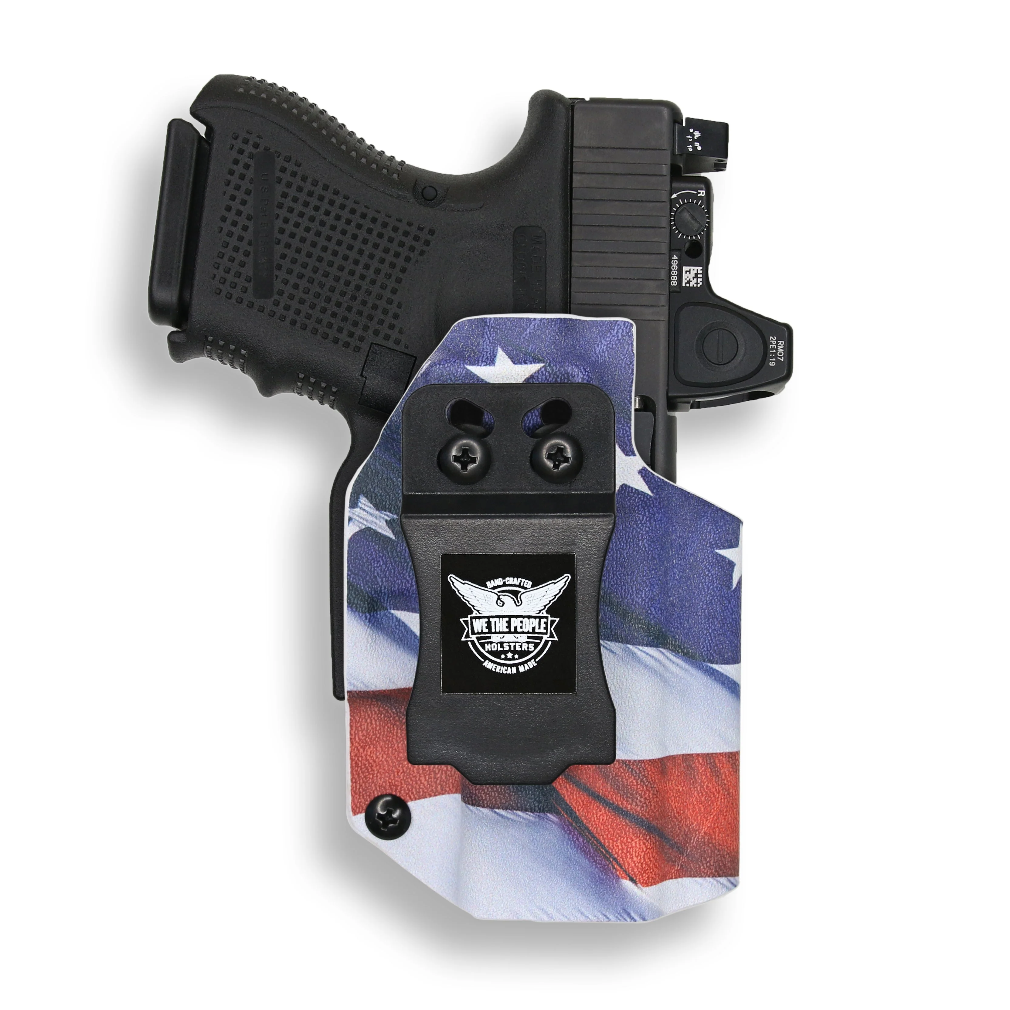 Glock 33 MOS Red Dot Optic Cut IWB Holster - Image 9