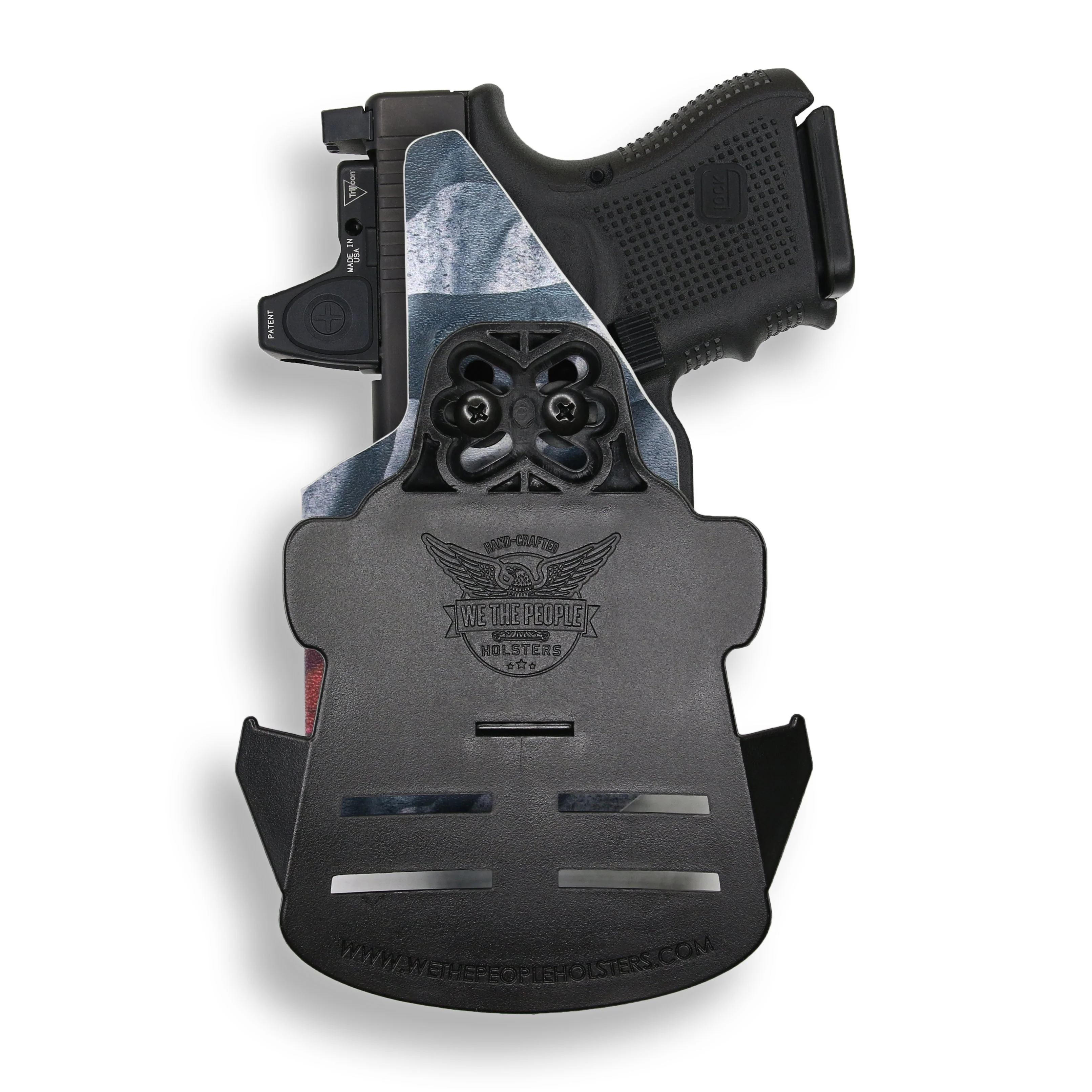 Glock 33 MOS Red Dot Optic Cut OWB Holster - Image 16