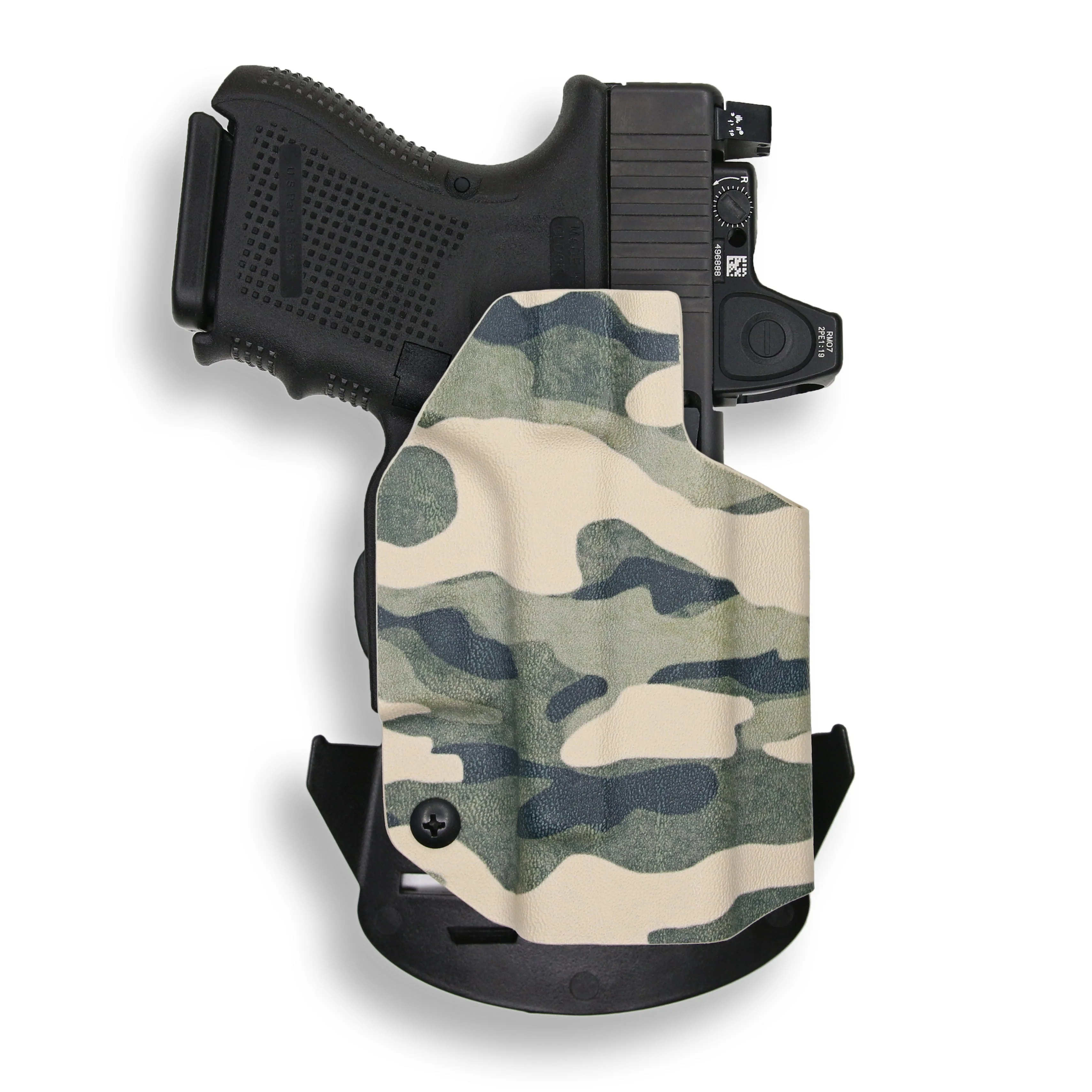 Glock 33 MOS Red Dot Optic Cut OWB Holster - Image 21