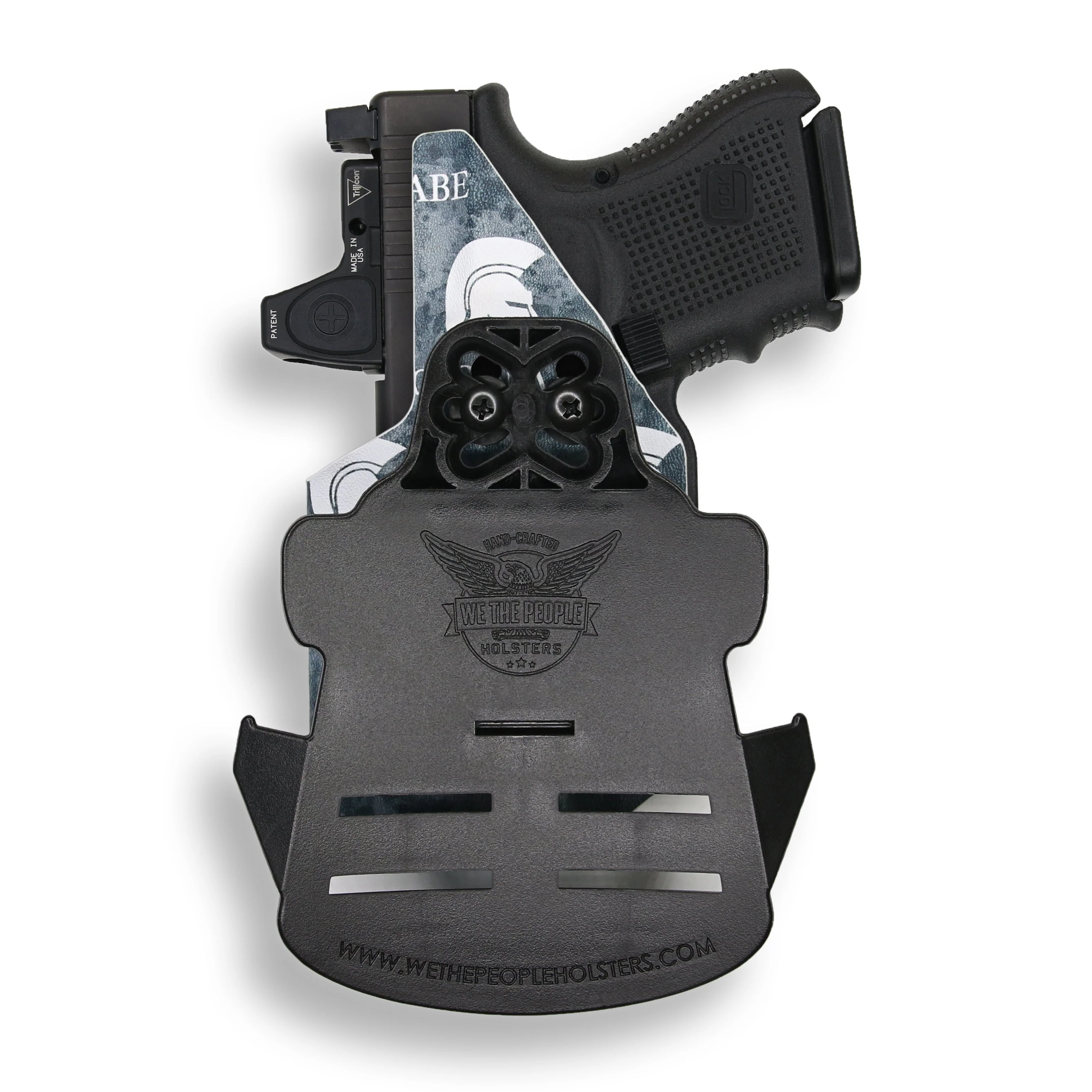 Glock 33 MOS Red Dot Optic Cut OWB Holster - Image 28