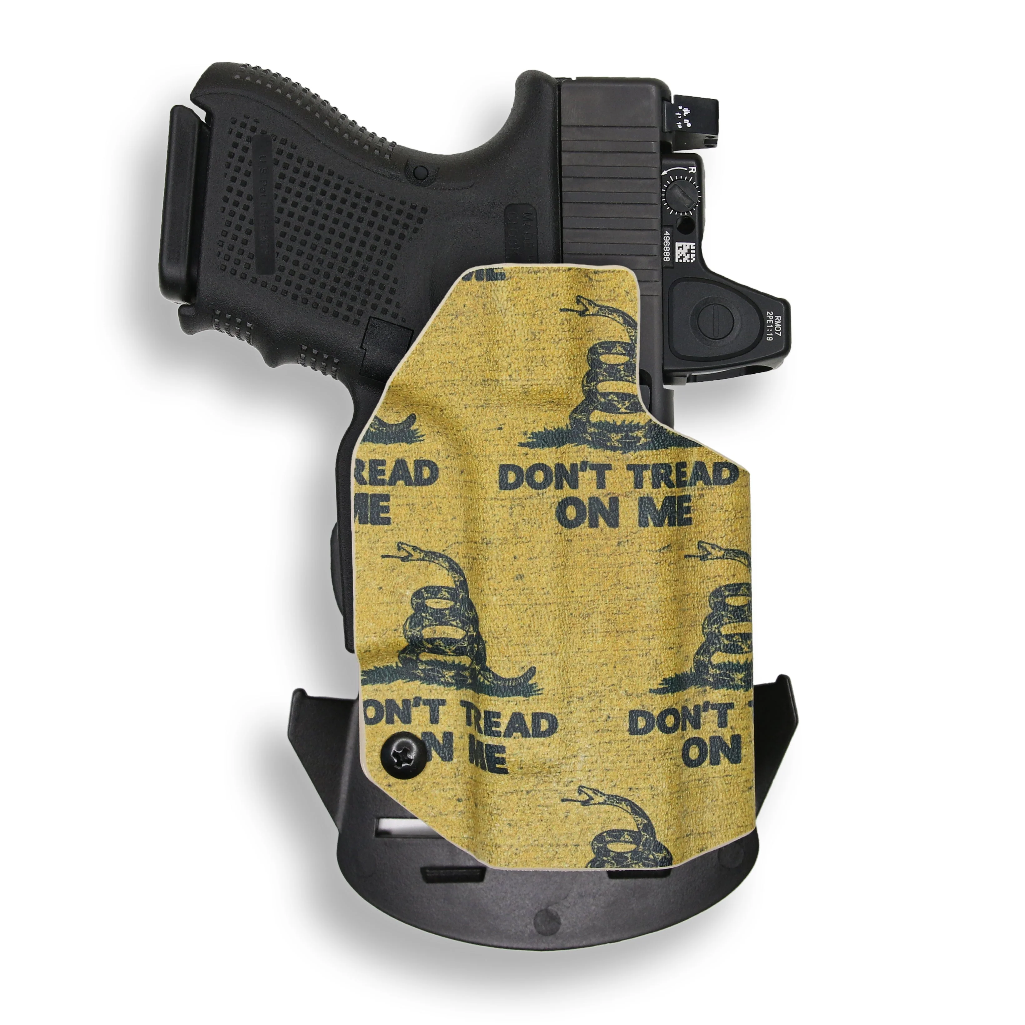Glock 33 MOS Red Dot Optic Cut OWB Holster - Image 29