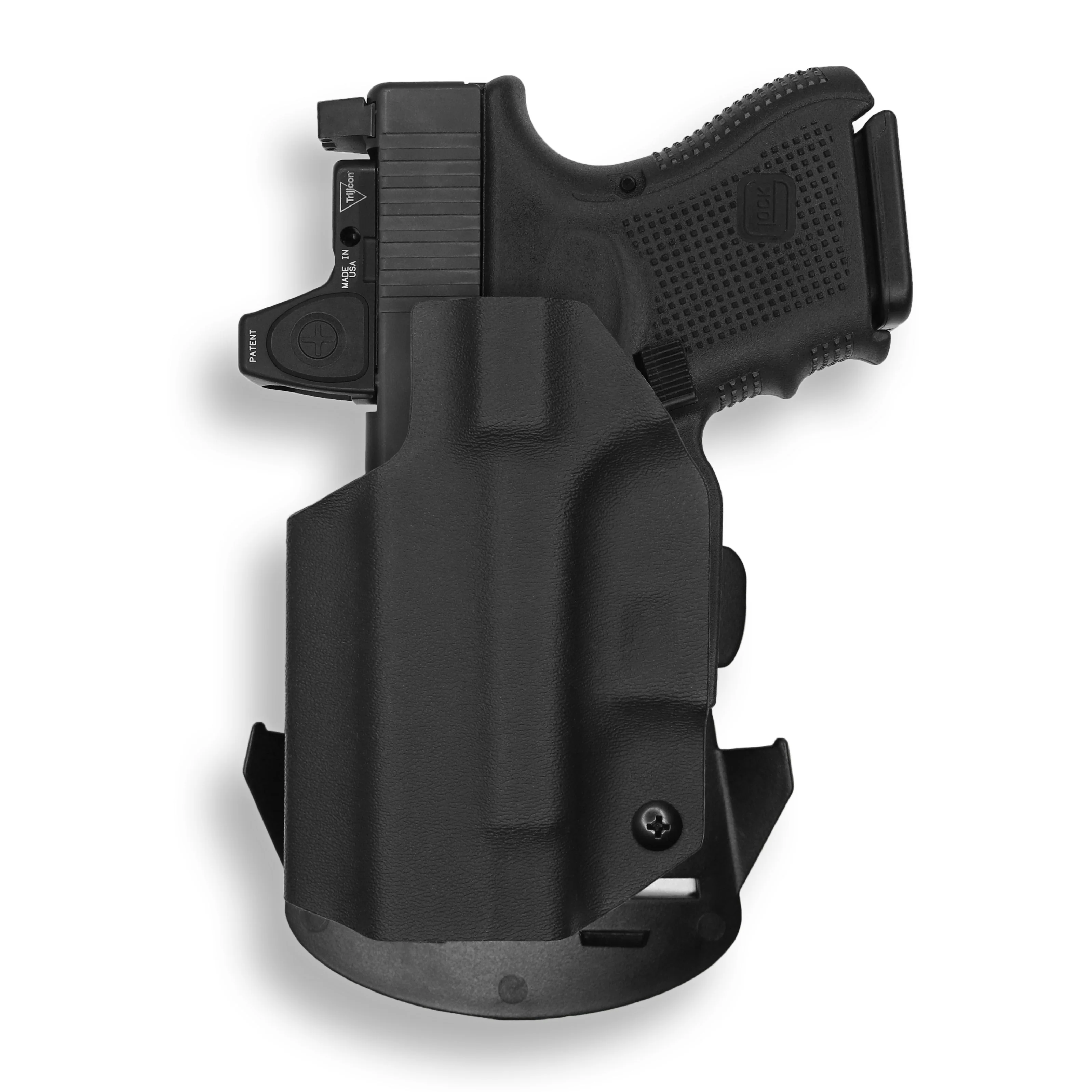 Glock 33 MOS Red Dot Optic Cut OWB Holster - Image 3