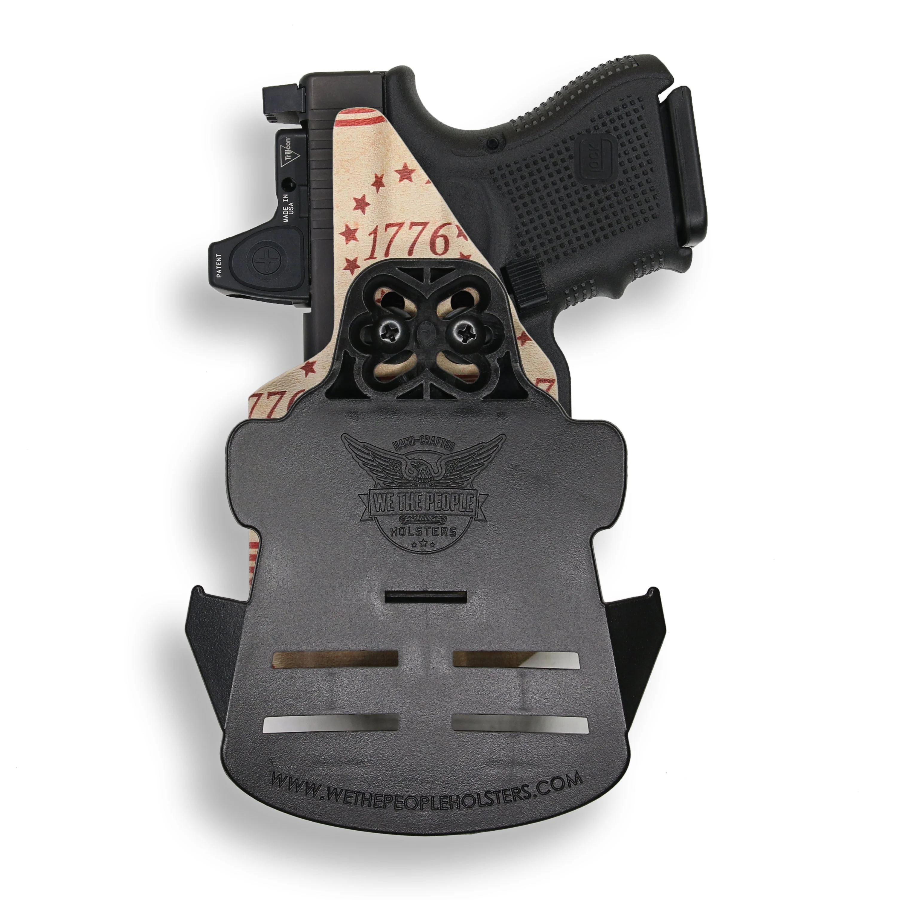Glock 33 MOS Red Dot Optic Cut OWB Holster - Image 32