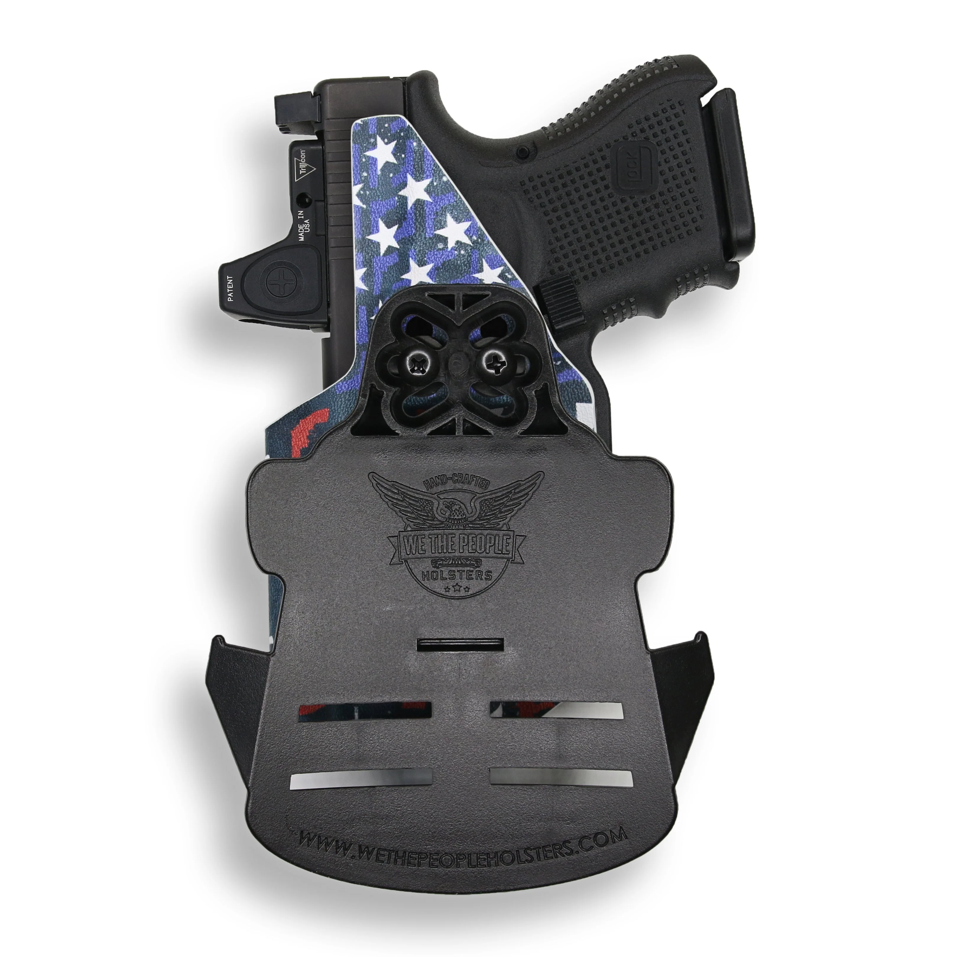 Glock 33 MOS Red Dot Optic Cut OWB Holster - Image 36