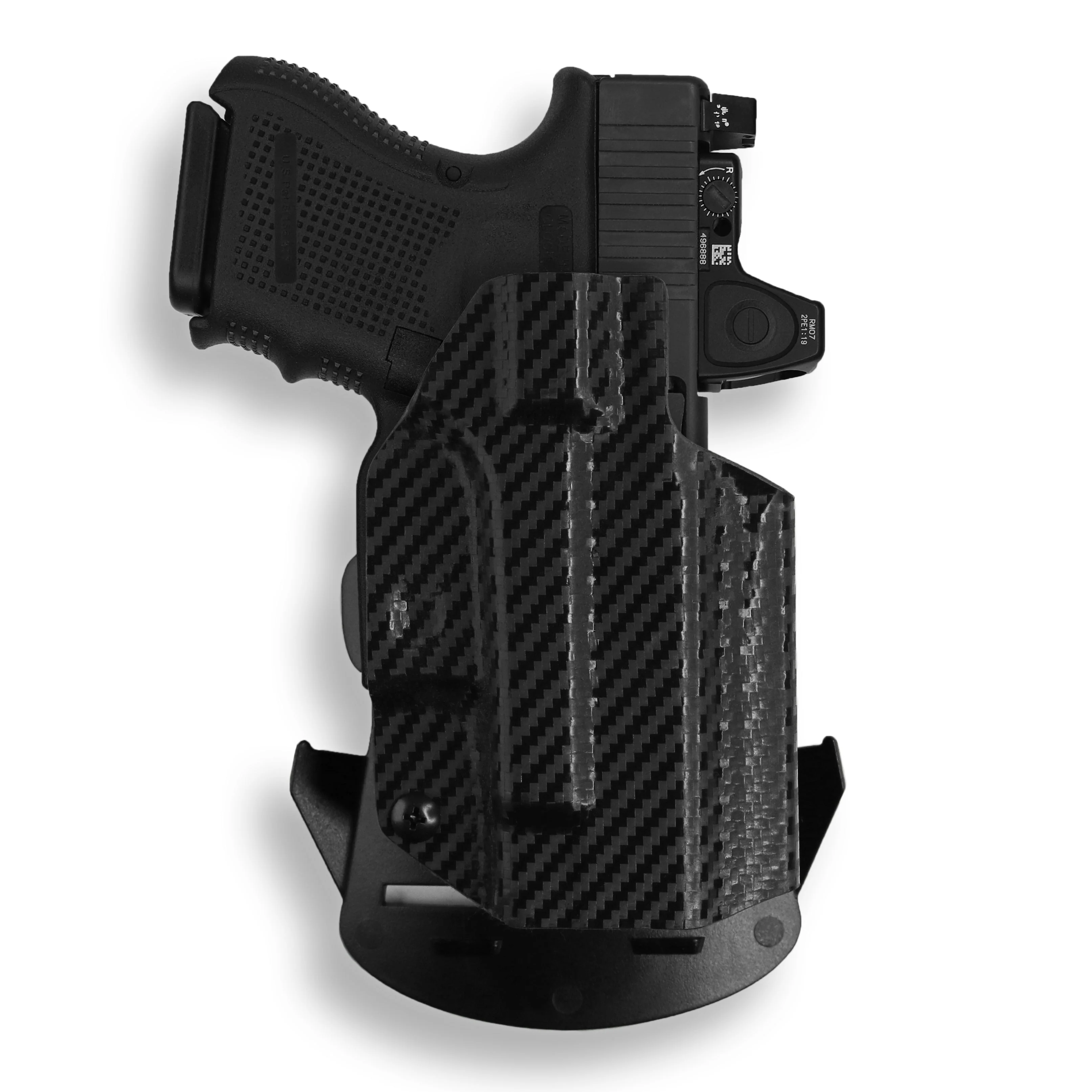 Glock 33 MOS Red Dot Optic Cut OWB Holster - Image 5