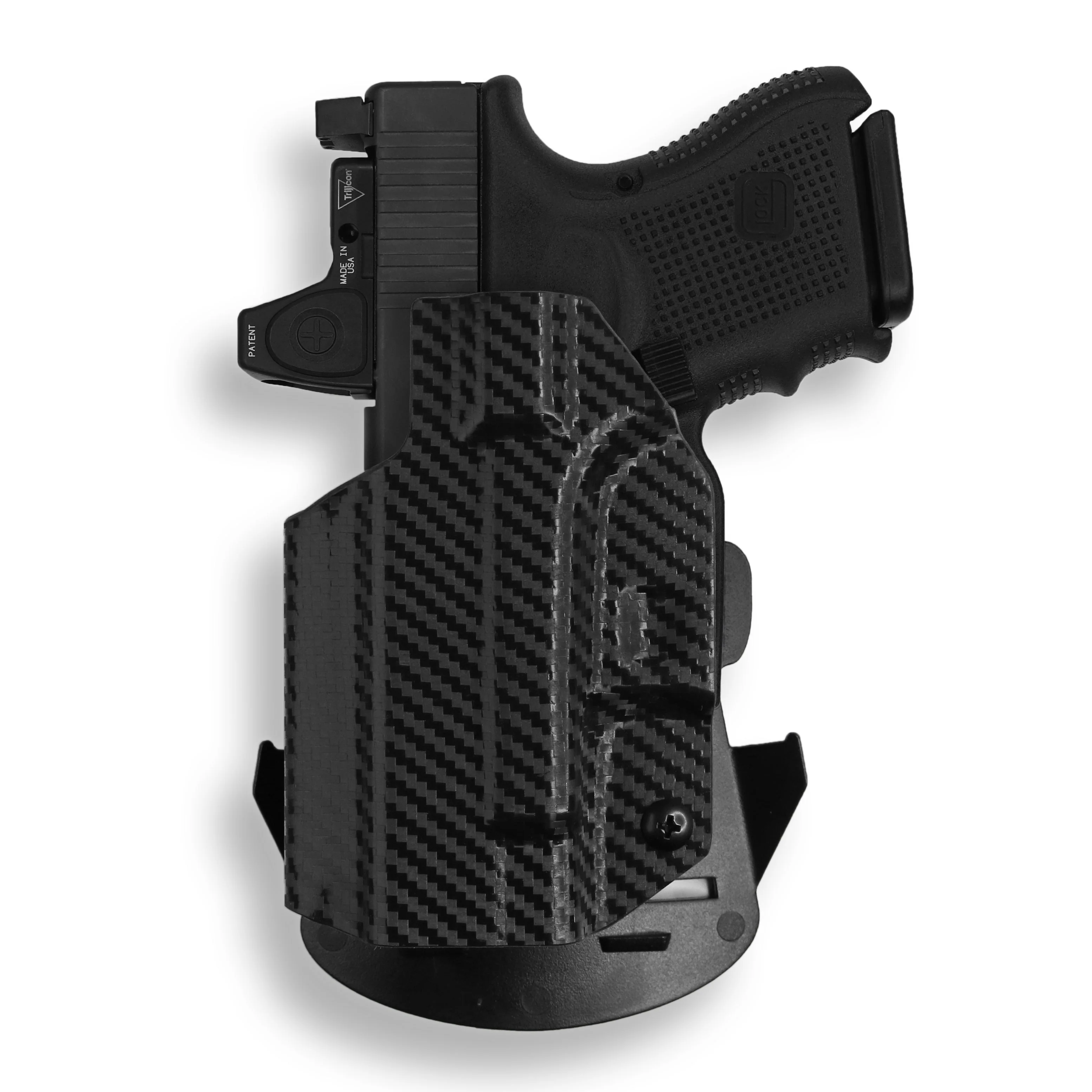 Glock 33 MOS Red Dot Optic Cut OWB Holster - Image 7