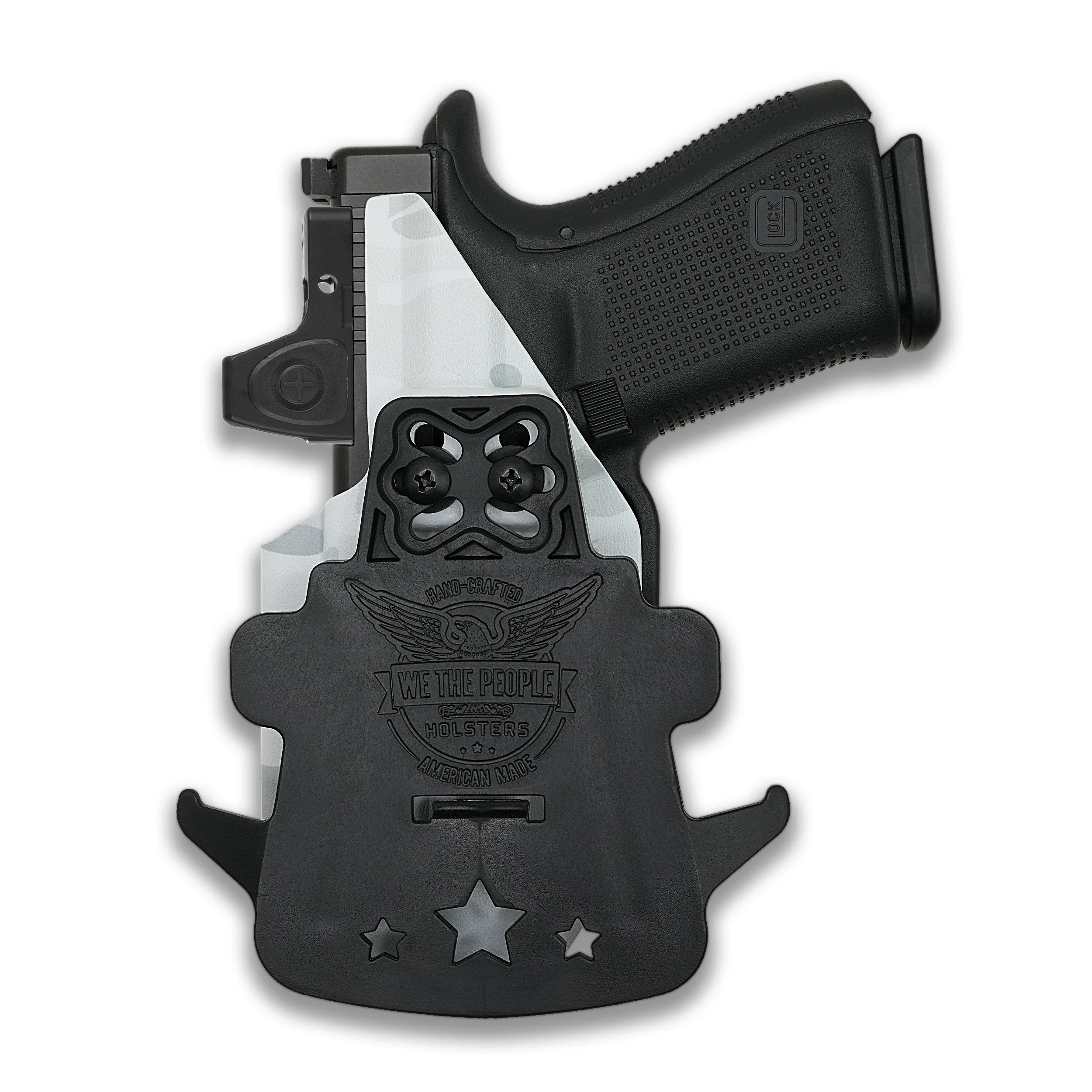 Glock 33 MOS Red Dot Optic Cut OWB Holster - Image 92