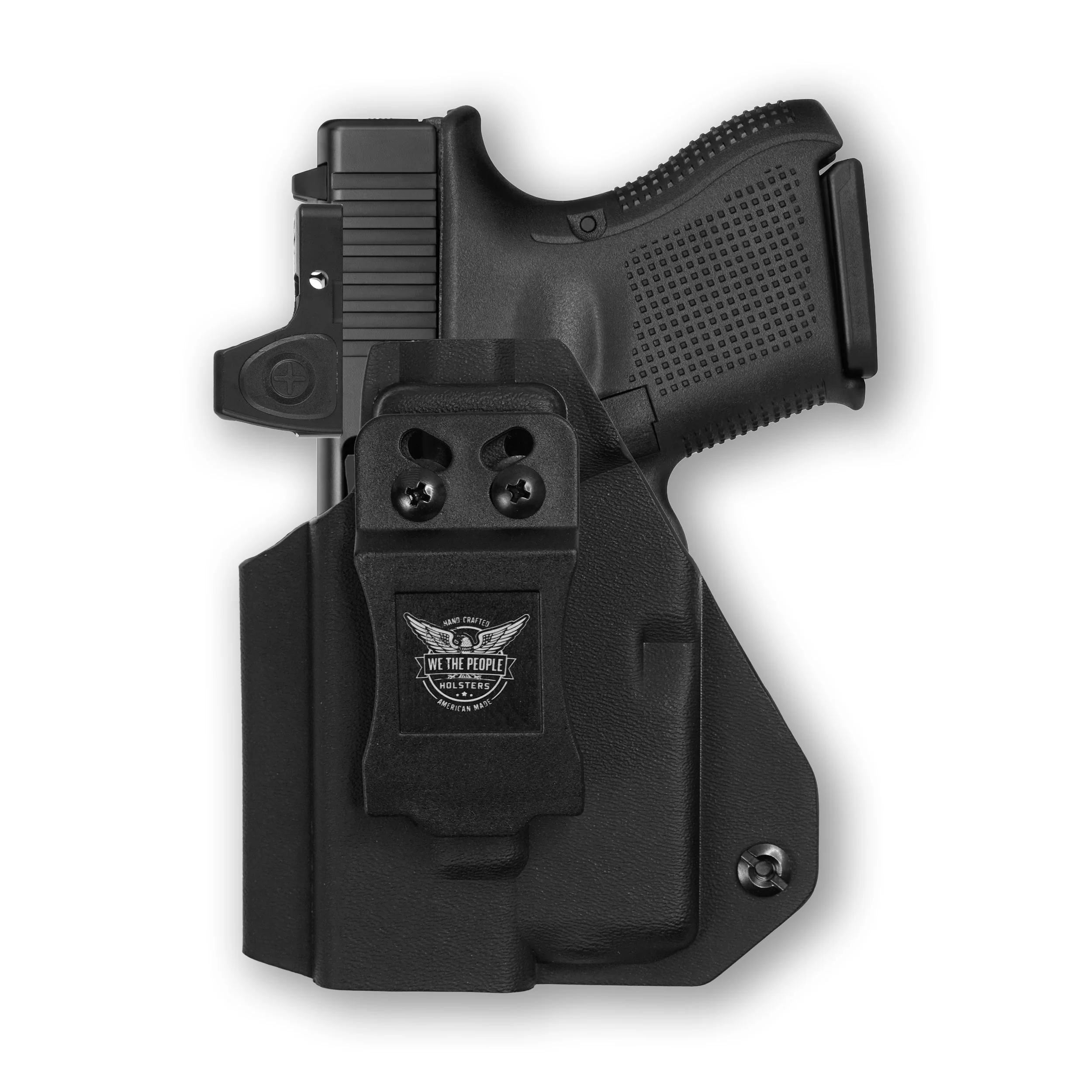 Glock 33 MOS with Streamlight TLR-6 Light/Laser Red Dot Optic Cut IWB Holster - Image 3