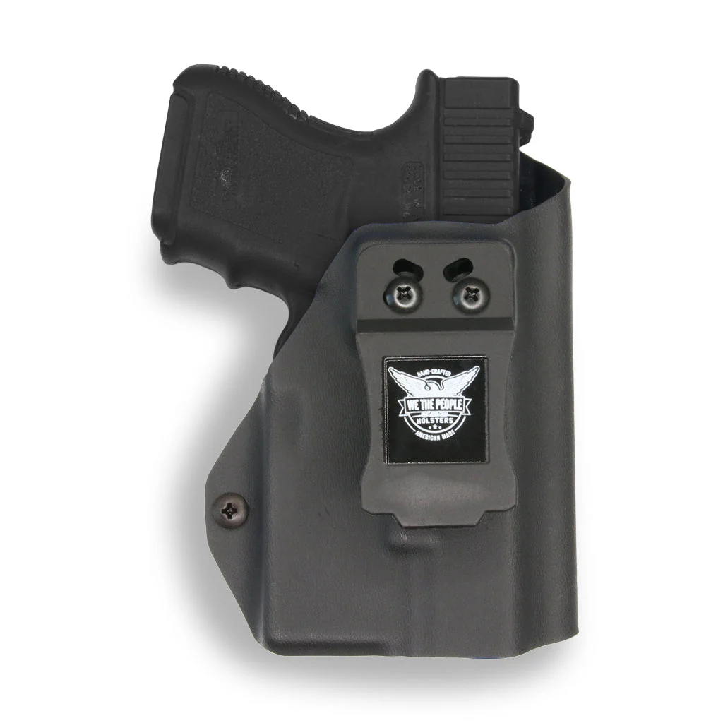 Glock 33 with Streamlight TLR-6 Light/Laser IWB Holster