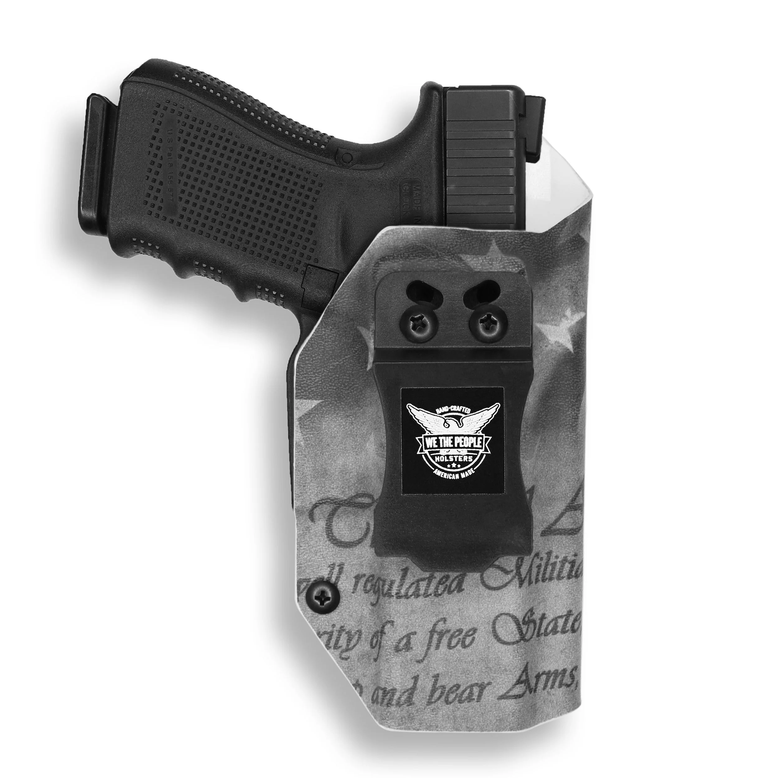 Glock 33 with Streamlight TLR-6 Light/Laser IWB Holster - Image 26