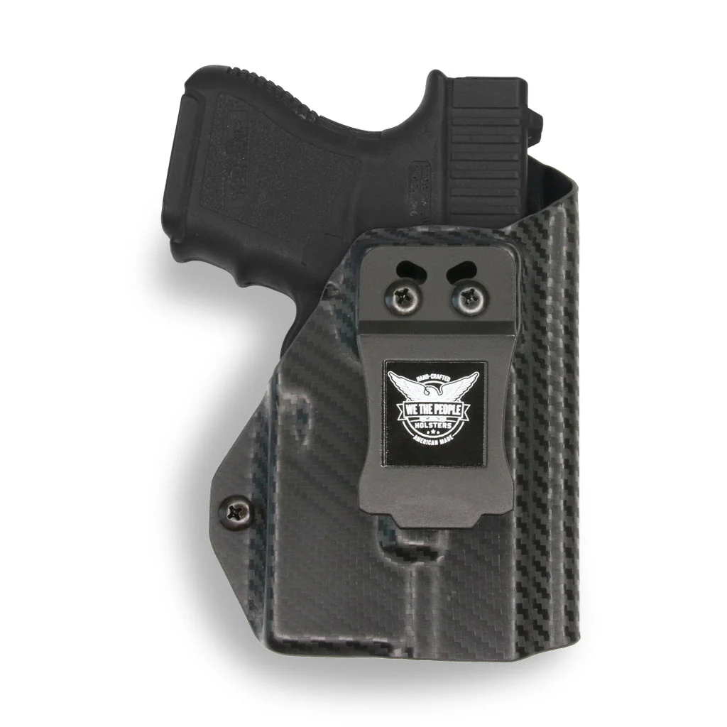 Glock 33 with Streamlight TLR-6 Light/Laser IWB Holster - Image 5