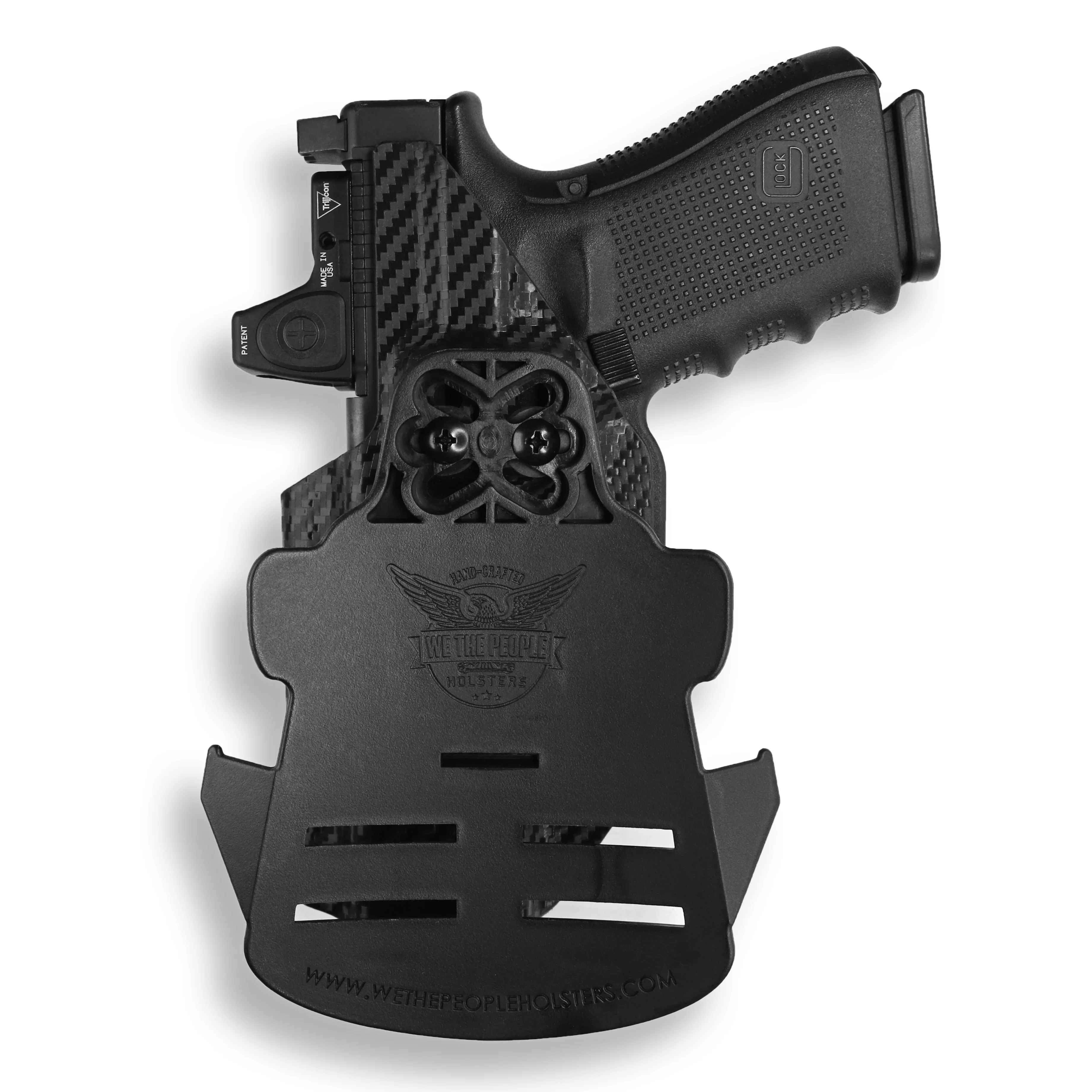 Glock 34 MOS Red Dot Optic Cut OWB Holster - Image 6