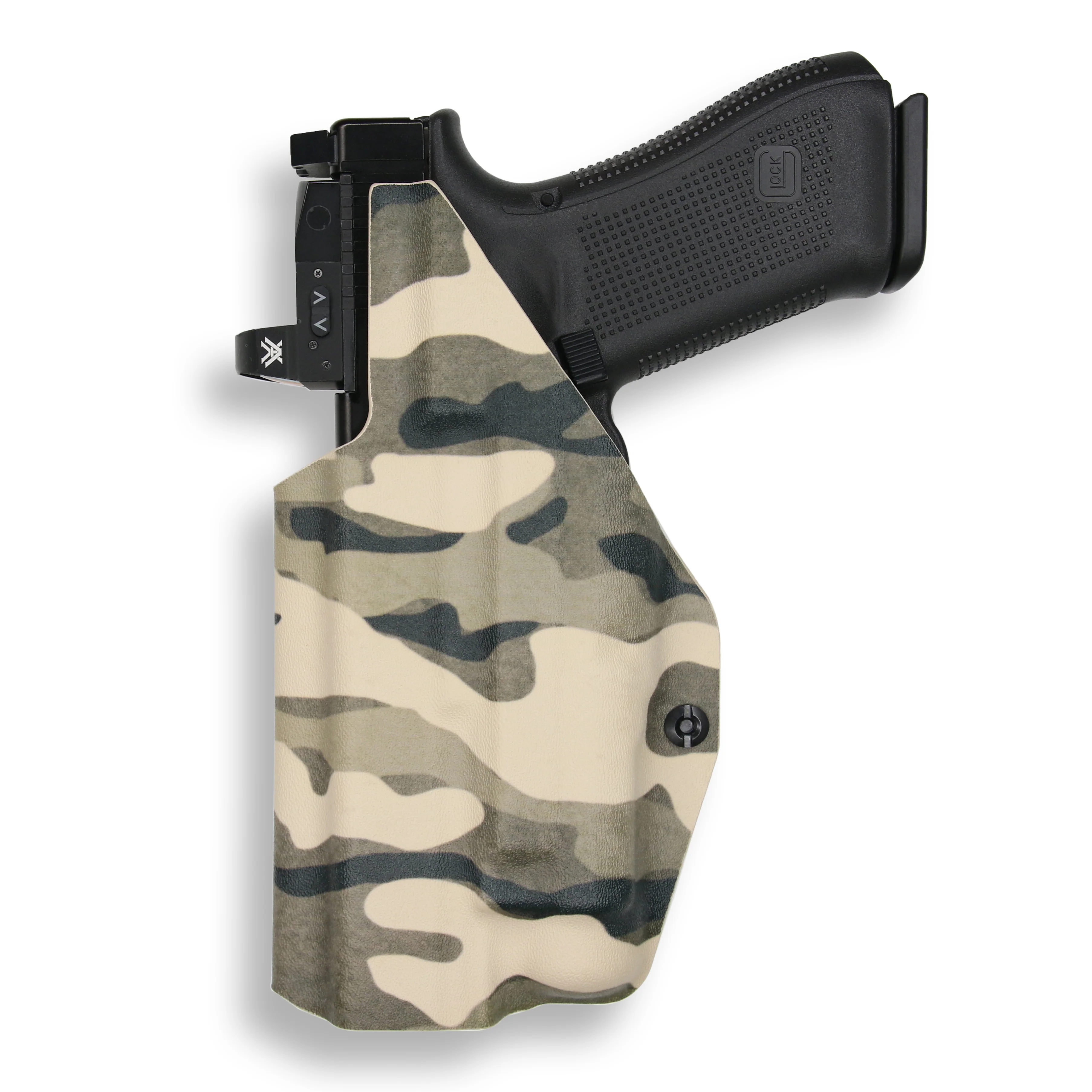 Glock 34 MOS with Streamlight TLR-1/1S/HL Light Red Dot Optic Cut IWB Holster - Image 18