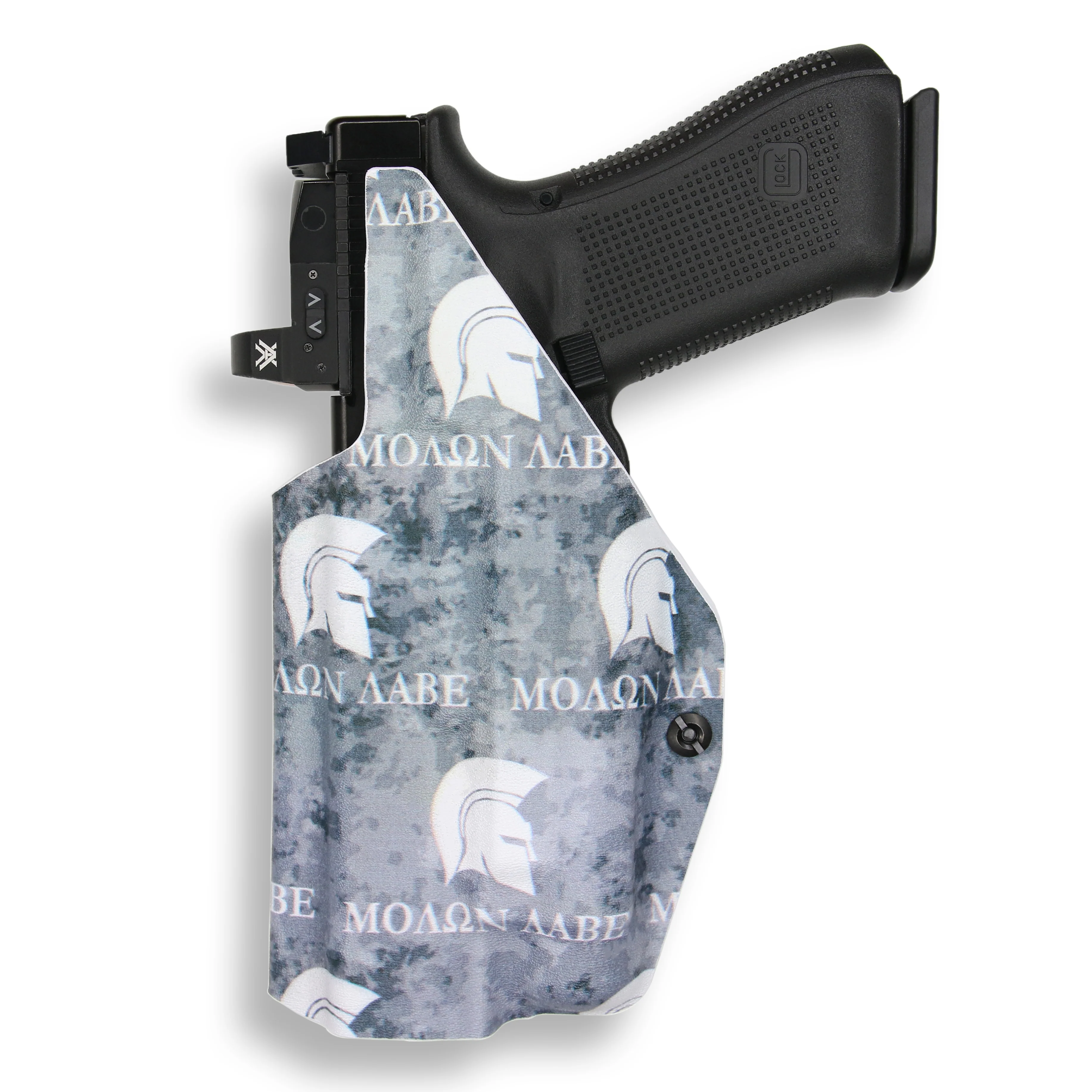 Glock 34 MOS with Streamlight TLR-1/1S/HL Light Red Dot Optic Cut IWB Holster - Image 29