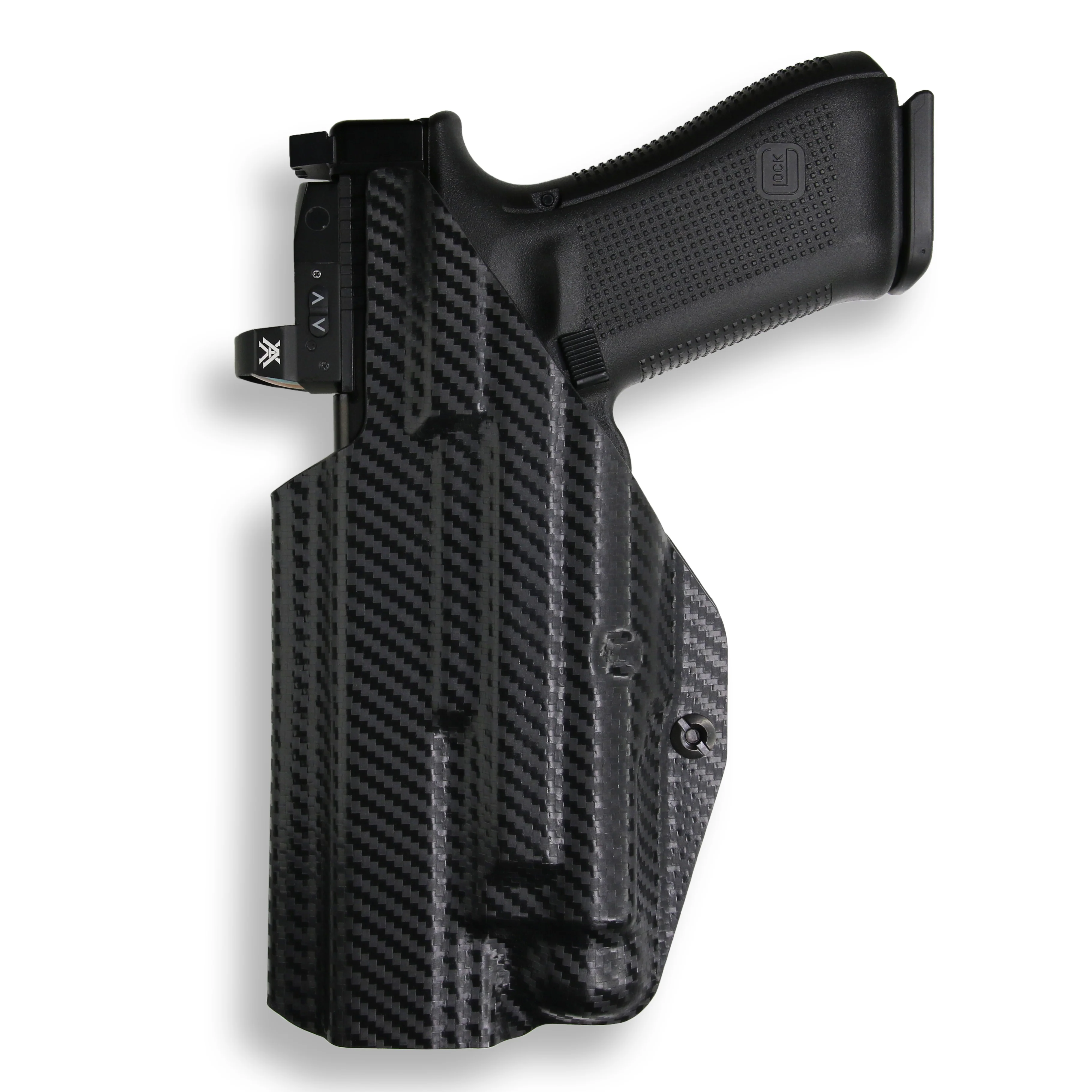 Glock 34 MOS with Streamlight TLR-1/1S/HL Light Red Dot Optic Cut IWB Holster - Image 6