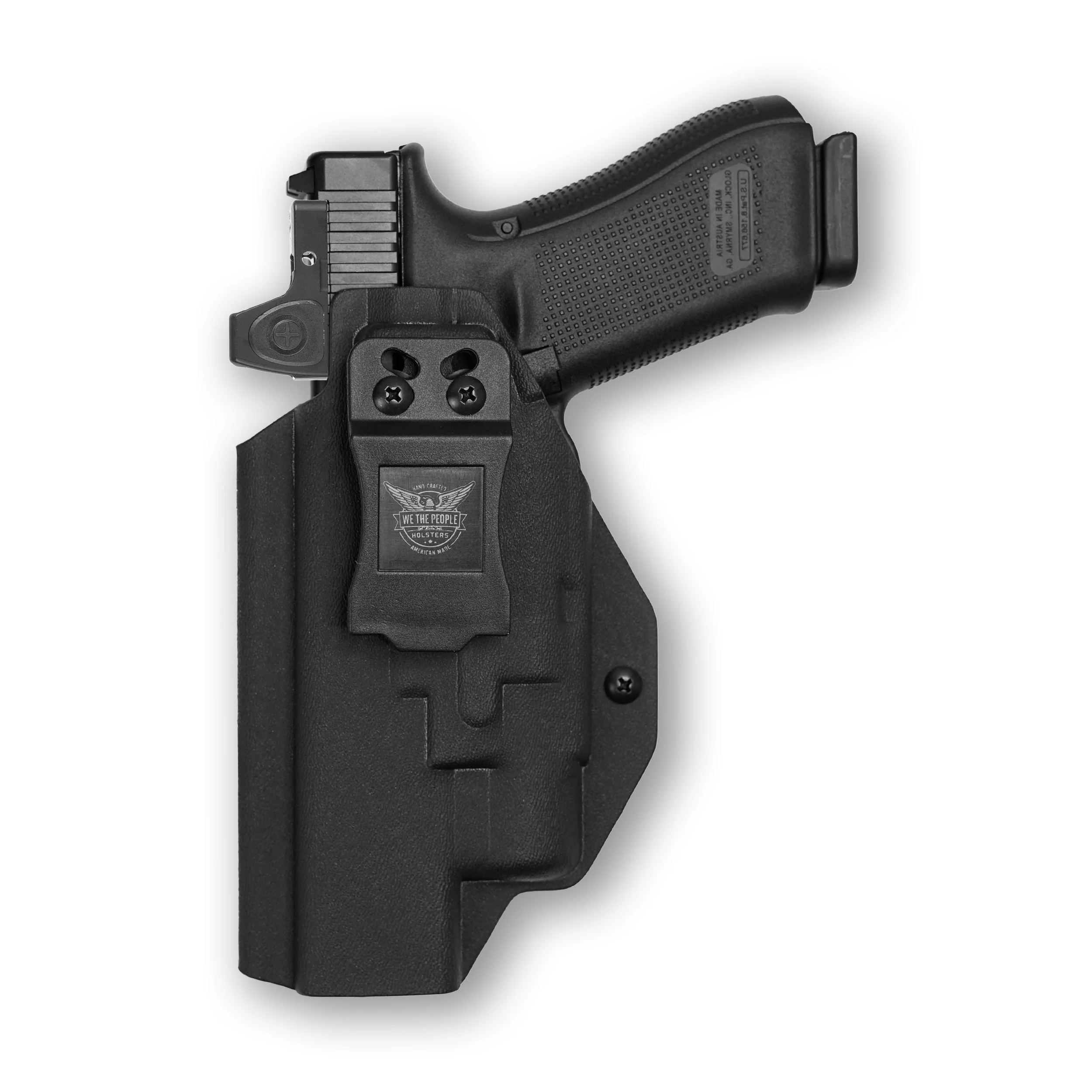 Glock 34 MOS with Streamlight TLR-3 Light Red Dot Optic Cut IWB Holster - Image 3