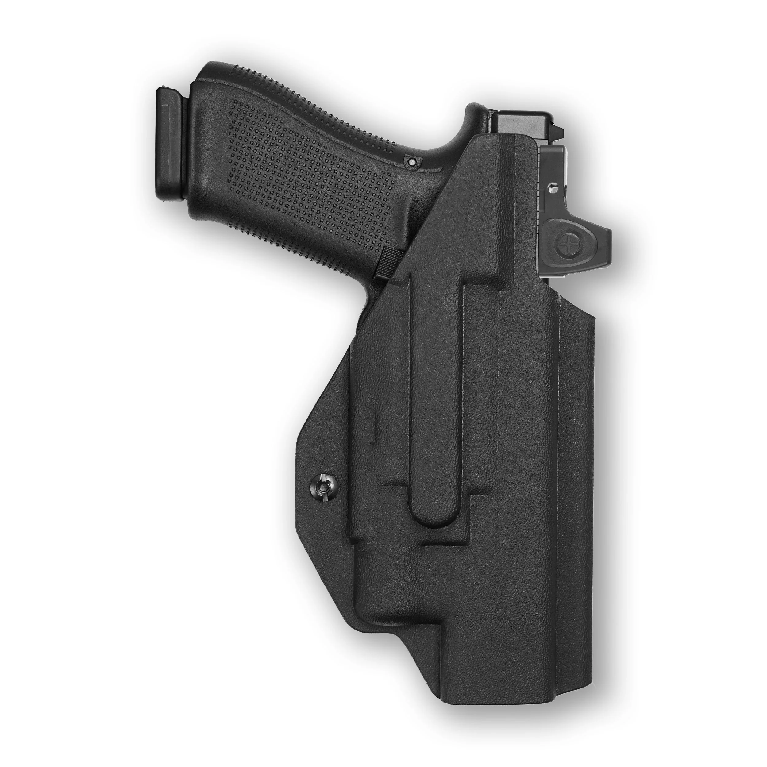 Glock 34 MOS with Streamlight TLR-3 Light Red Dot Optic Cut IWB Holster - Image 4