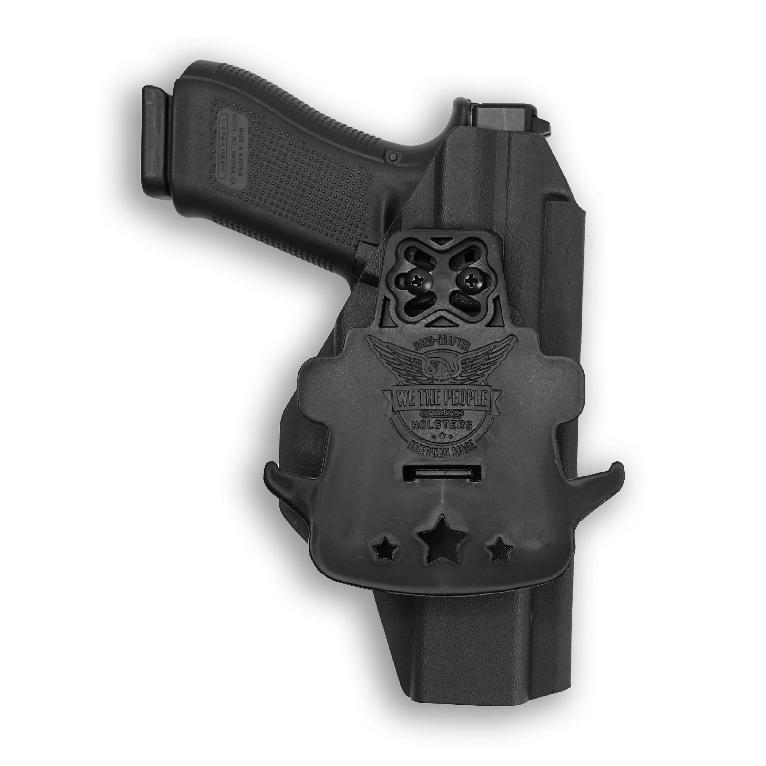 Glock 34 with Olight Baldr RL Mini Light OWB Holster - Image 4