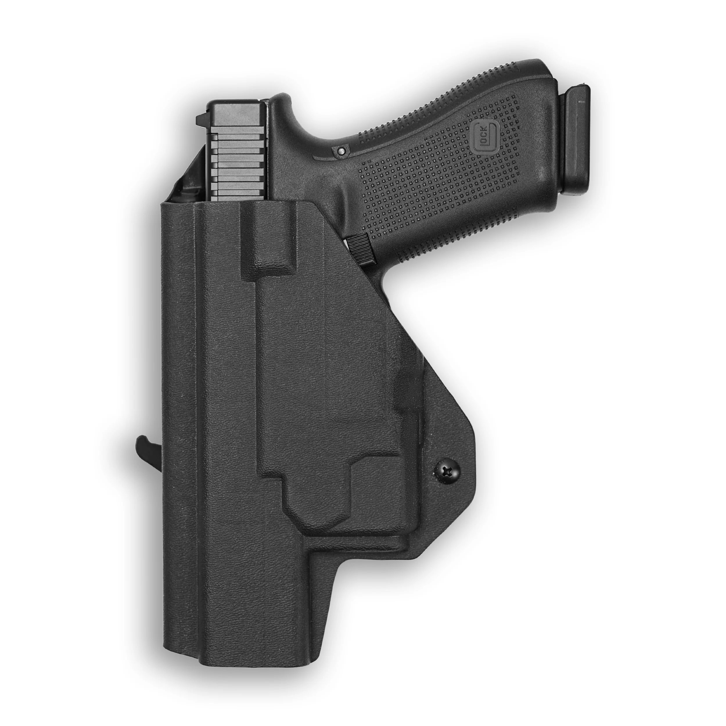 Glock 34 with Solofish SL-1091 Light OWB Holster - Image 3
