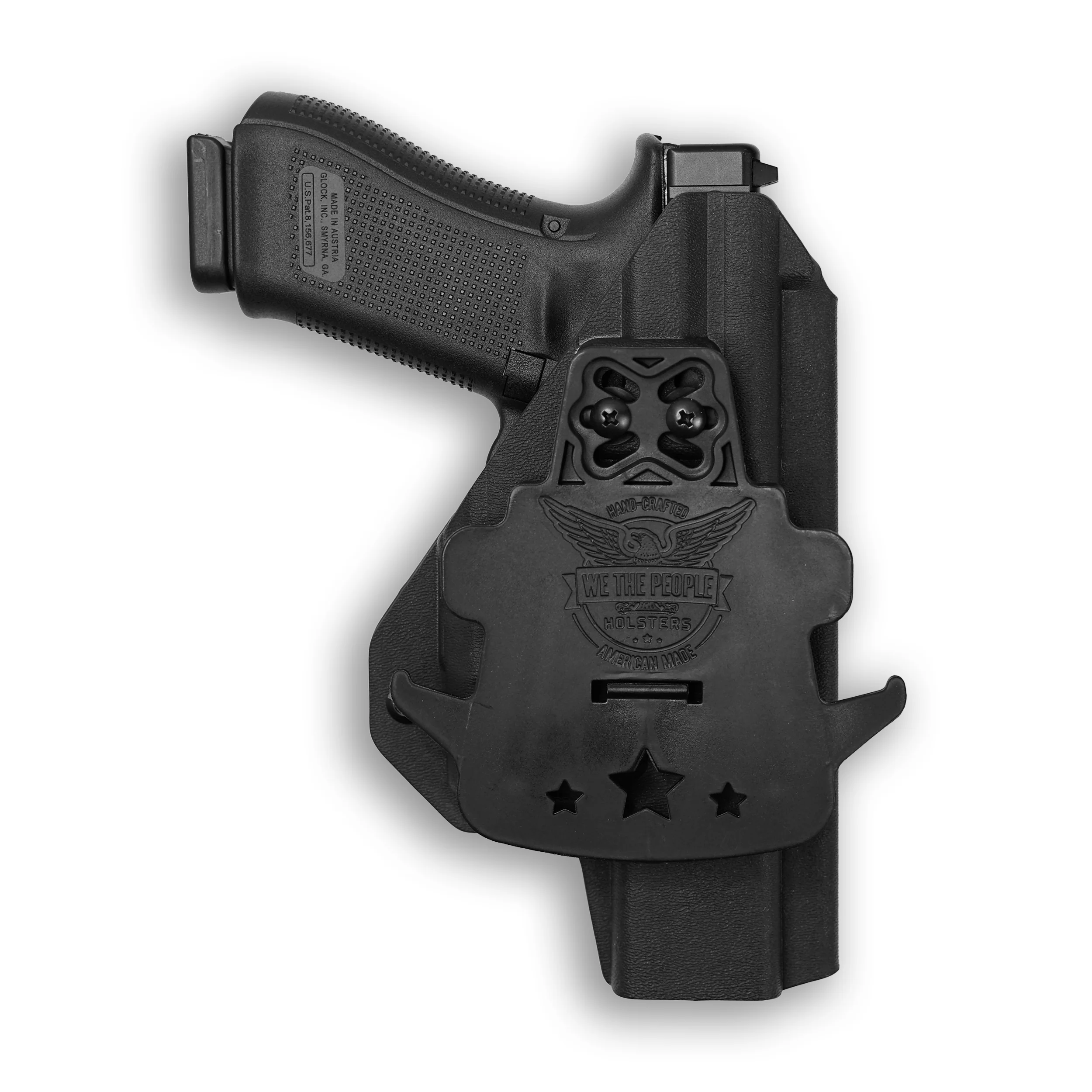 Glock 34 with Solofish SL-1091 Light OWB Holster - Image 4