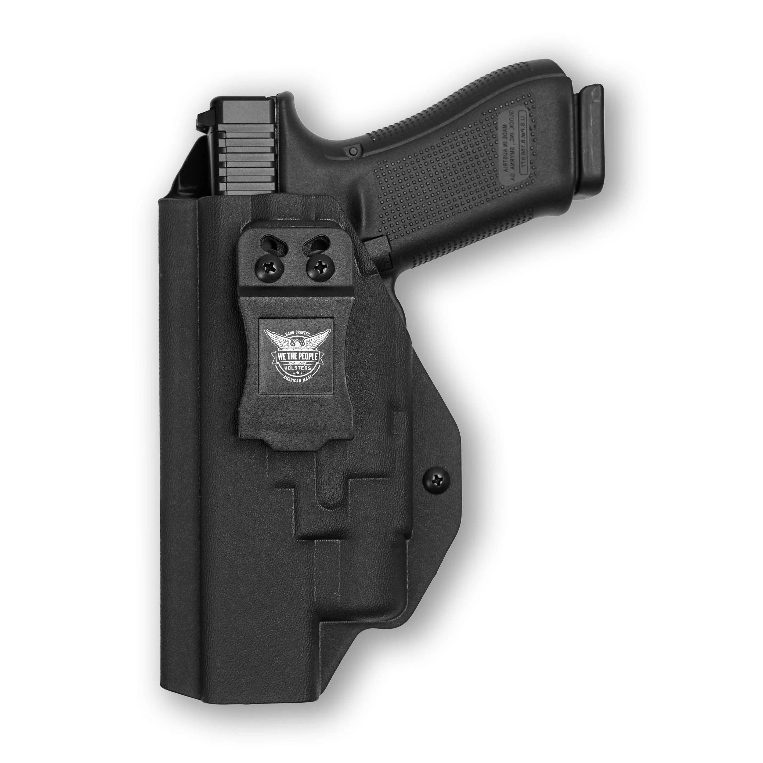 Glock 34 with Streamlight TLR-3 Light IWB Holster - Image 3