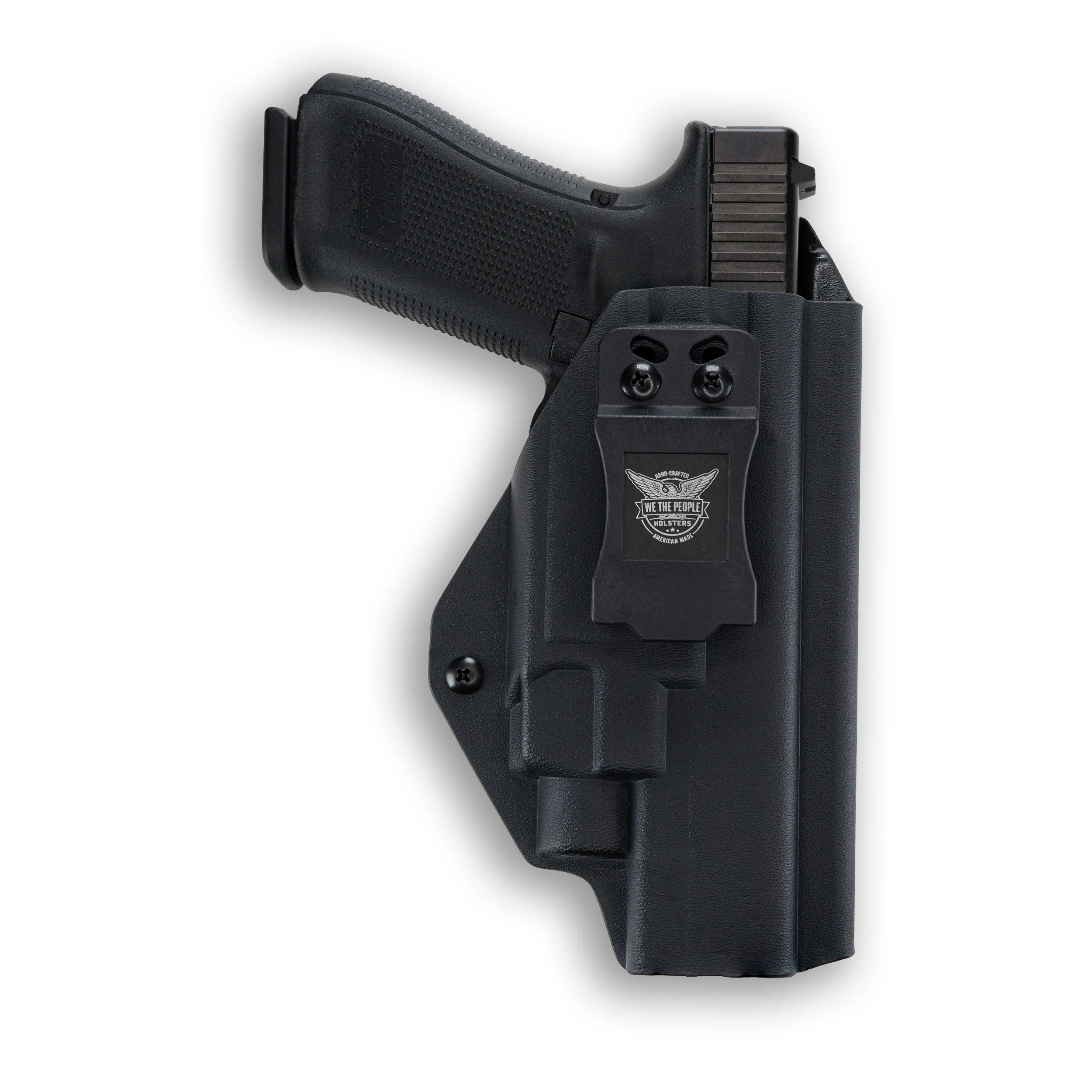 Glock 34 with Streamlight TLR-8 HL-X Light/Laser IWB Holster