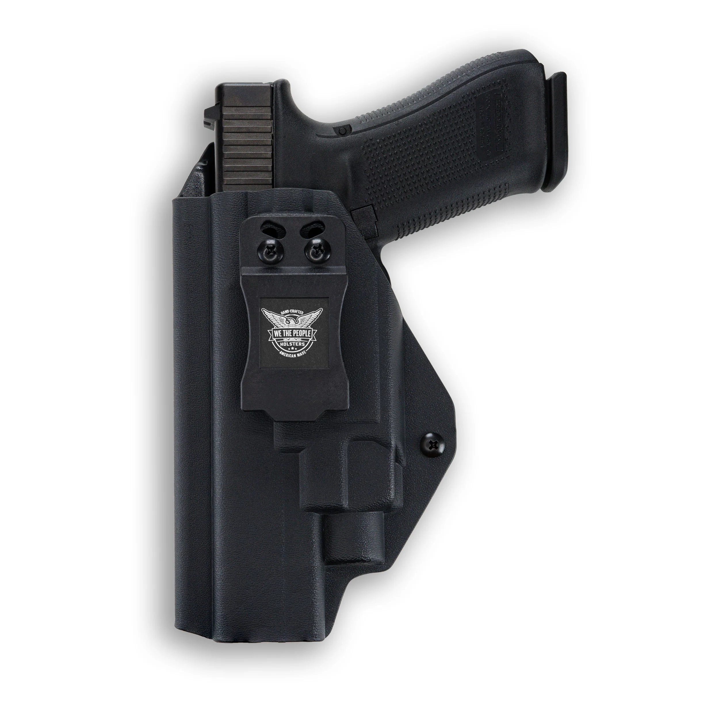 Glock 34 with Streamlight TLR-8 HL-X Light/Laser IWB Holster - Image 3