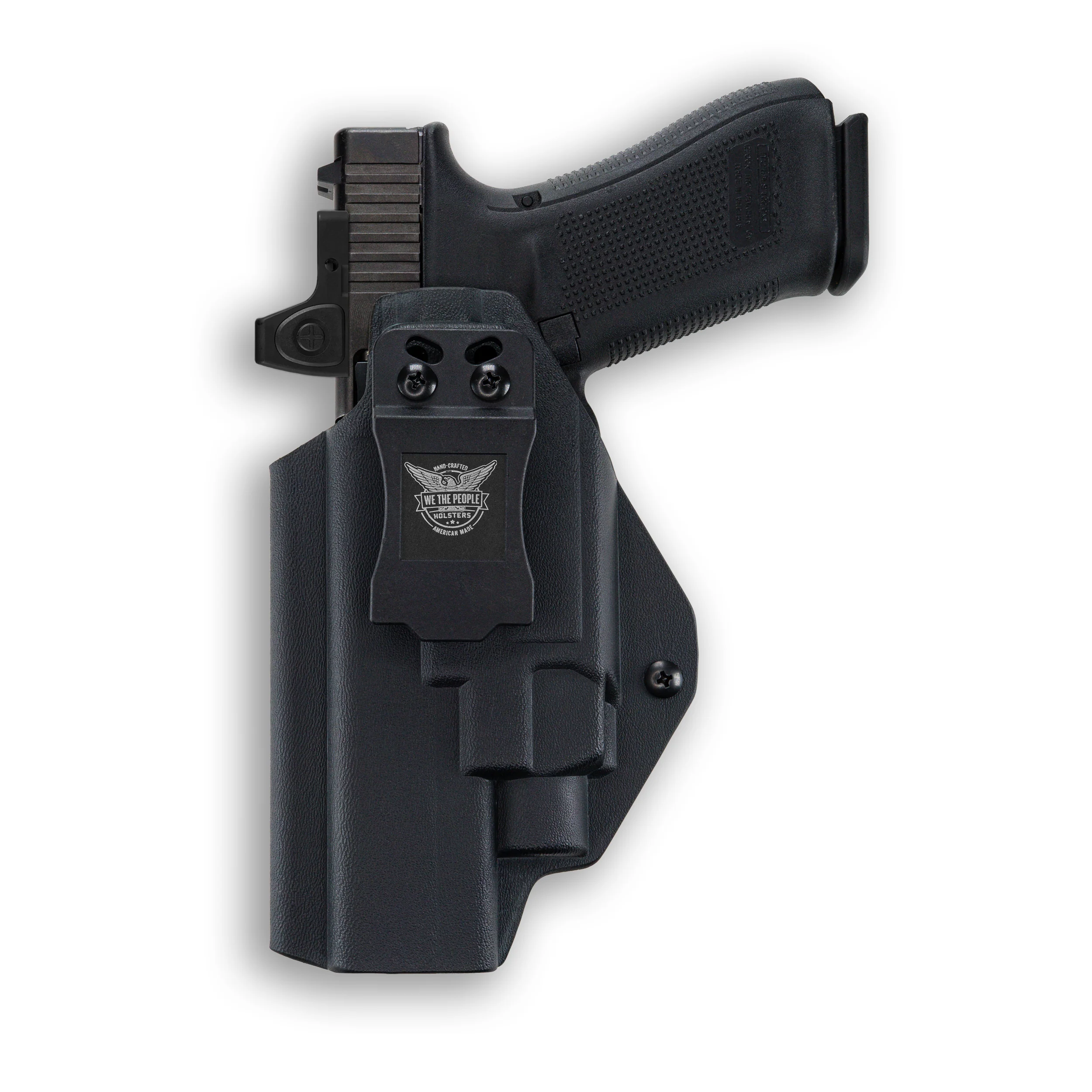 Glock 35 Gen 1-4 MOS with Streamlight TLR-8 HL-X G Light/Laser Red Dot Optic Cut IWB Holster - Image 3