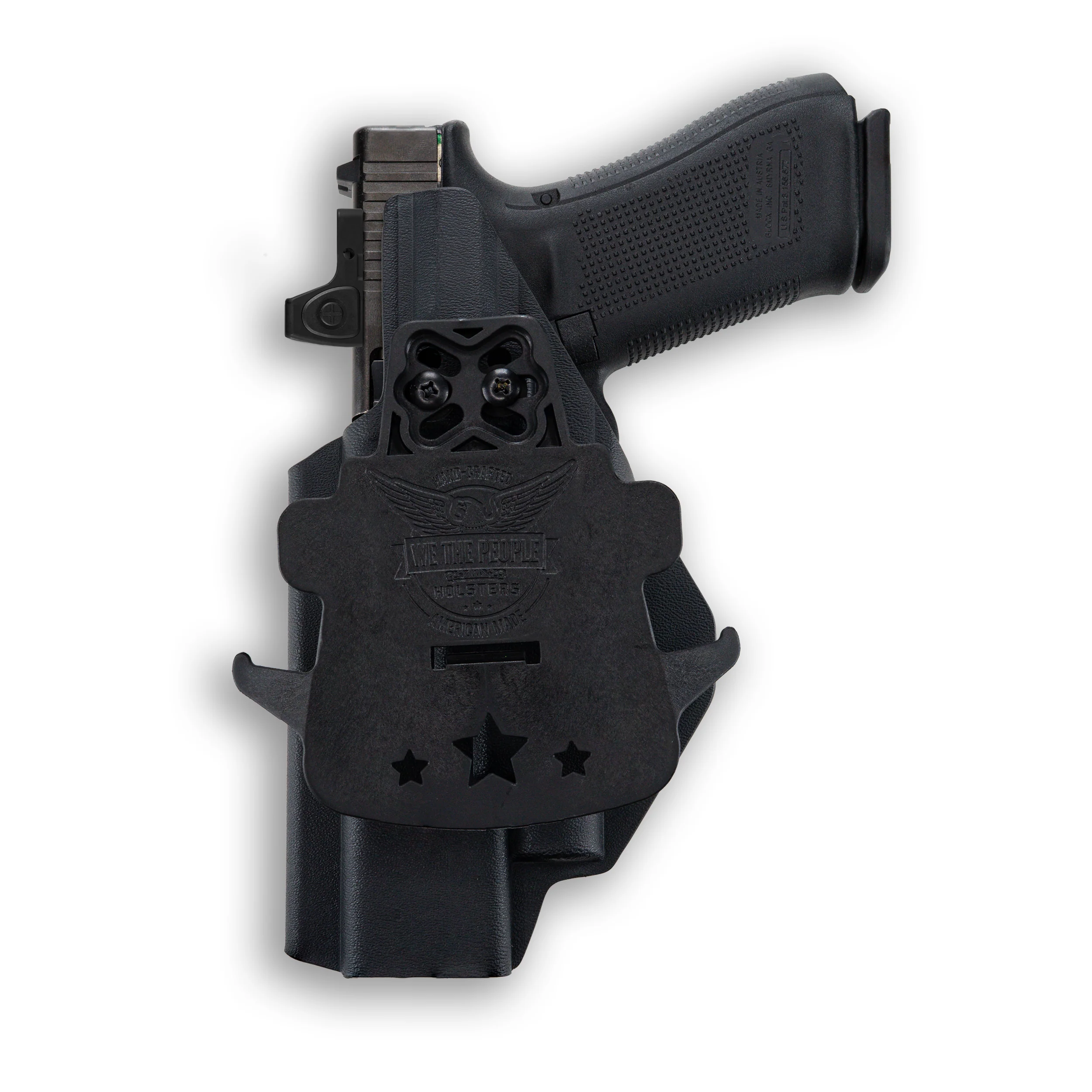 Glock 34 MOS with Streamlight TLR-8 HL-X G Light/Laser Red Dot Optic Cut OWB Holster - Image 2