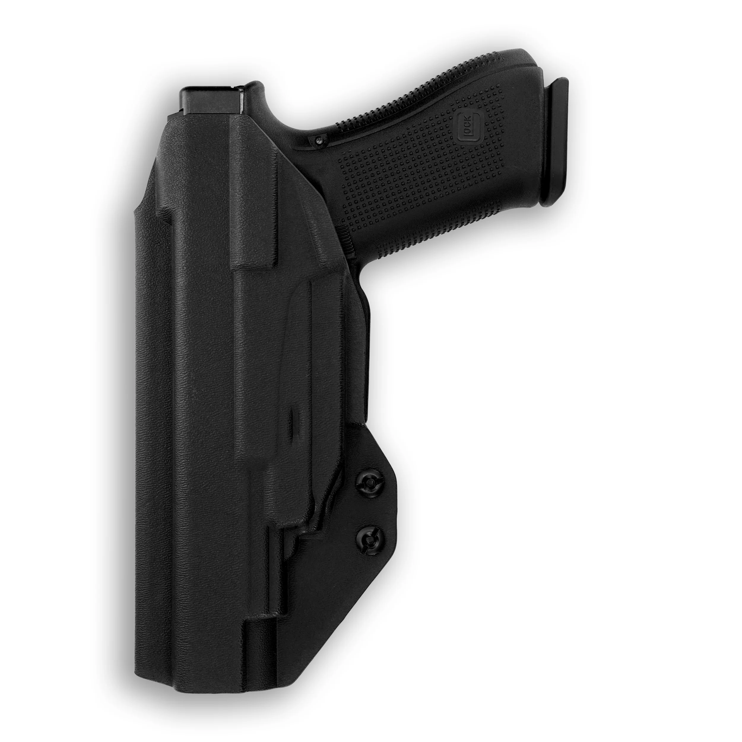 Glock 34 with Crimson Trace CMR-201 Rail Master Universal Laser IWB Holster - Image 2