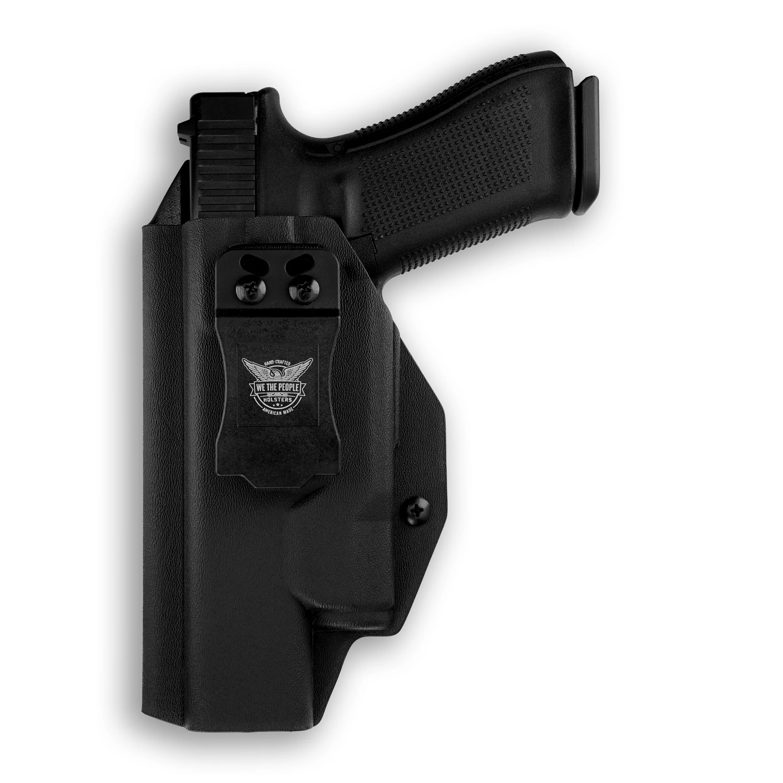 Glock 34 with Inforce WILD1 Light IWB Holster - Image 3