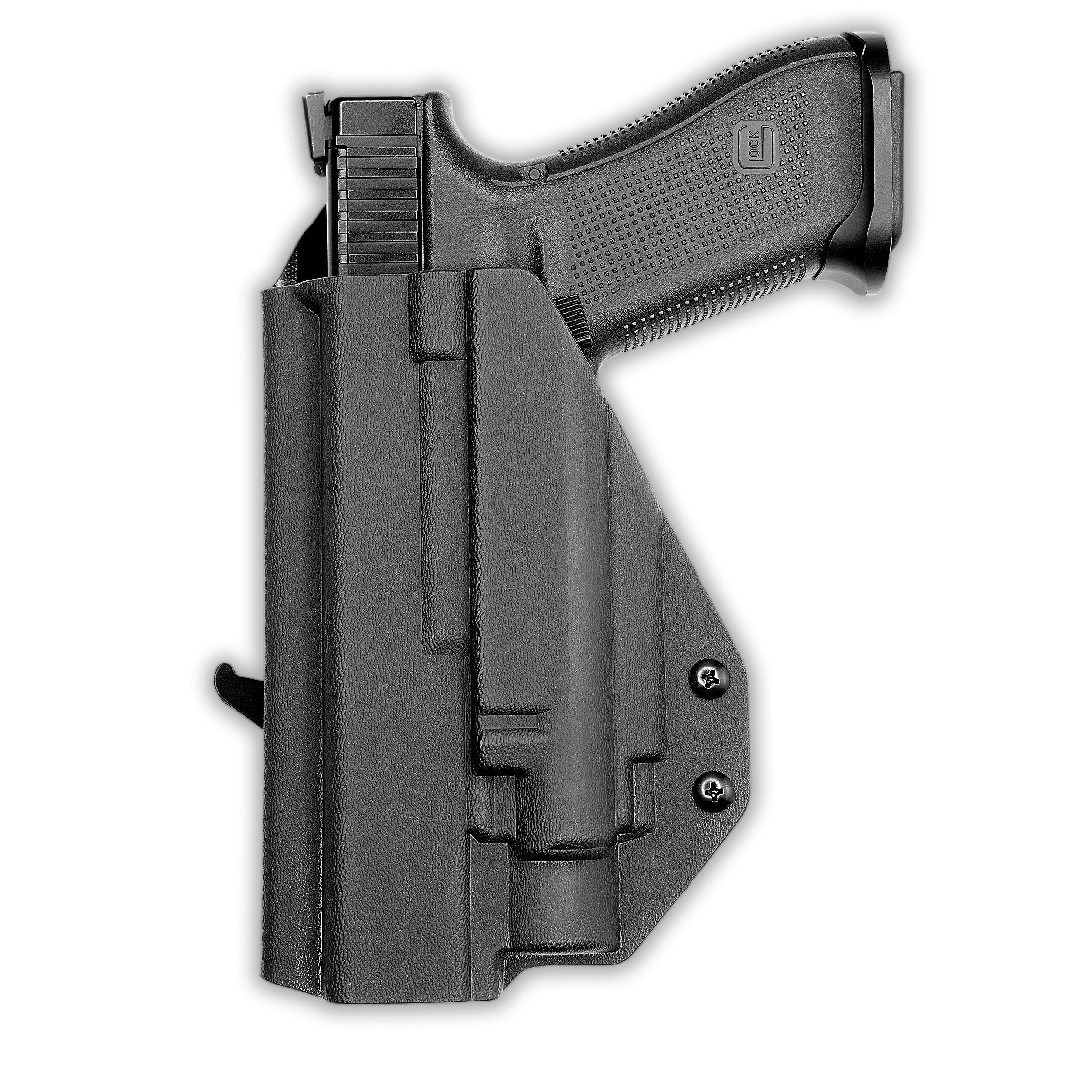 Glock 35 with Olight Baldr Pro Light OWB Holster - Image 3