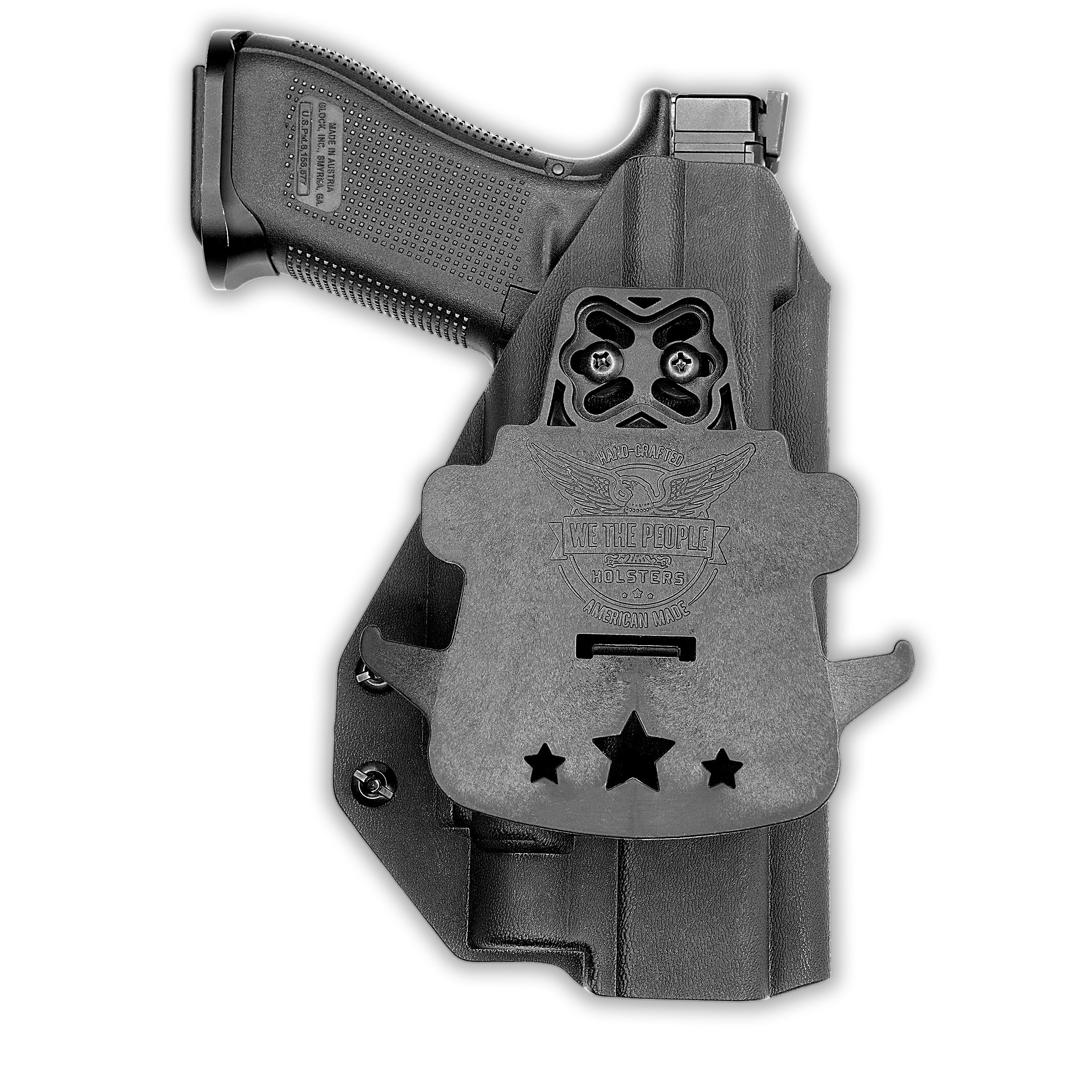 Glock 35 with Olight Baldr Pro Light OWB Holster - Image 4