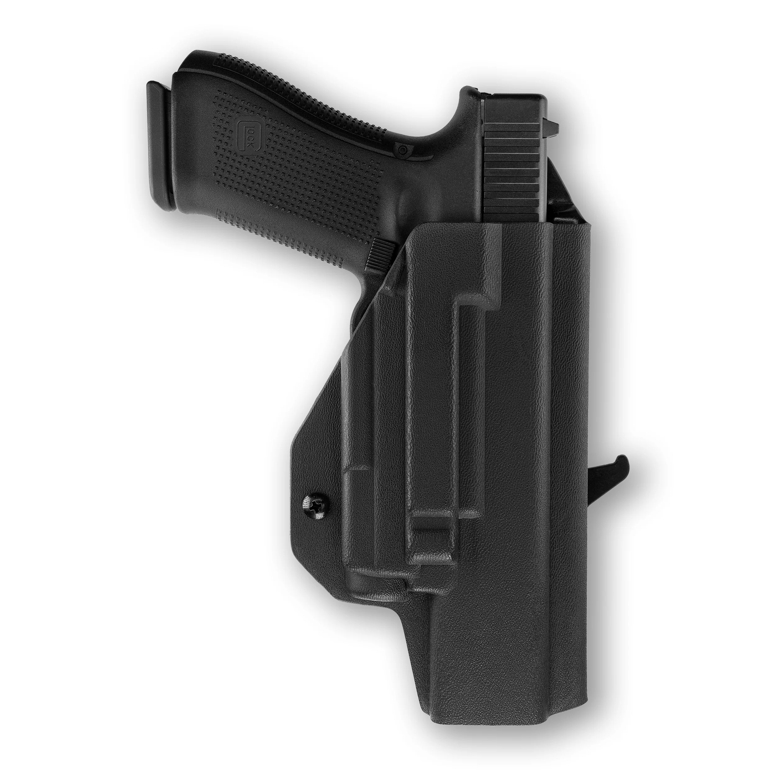 Glock 34 with Olight Baldr S Light OWB Holster