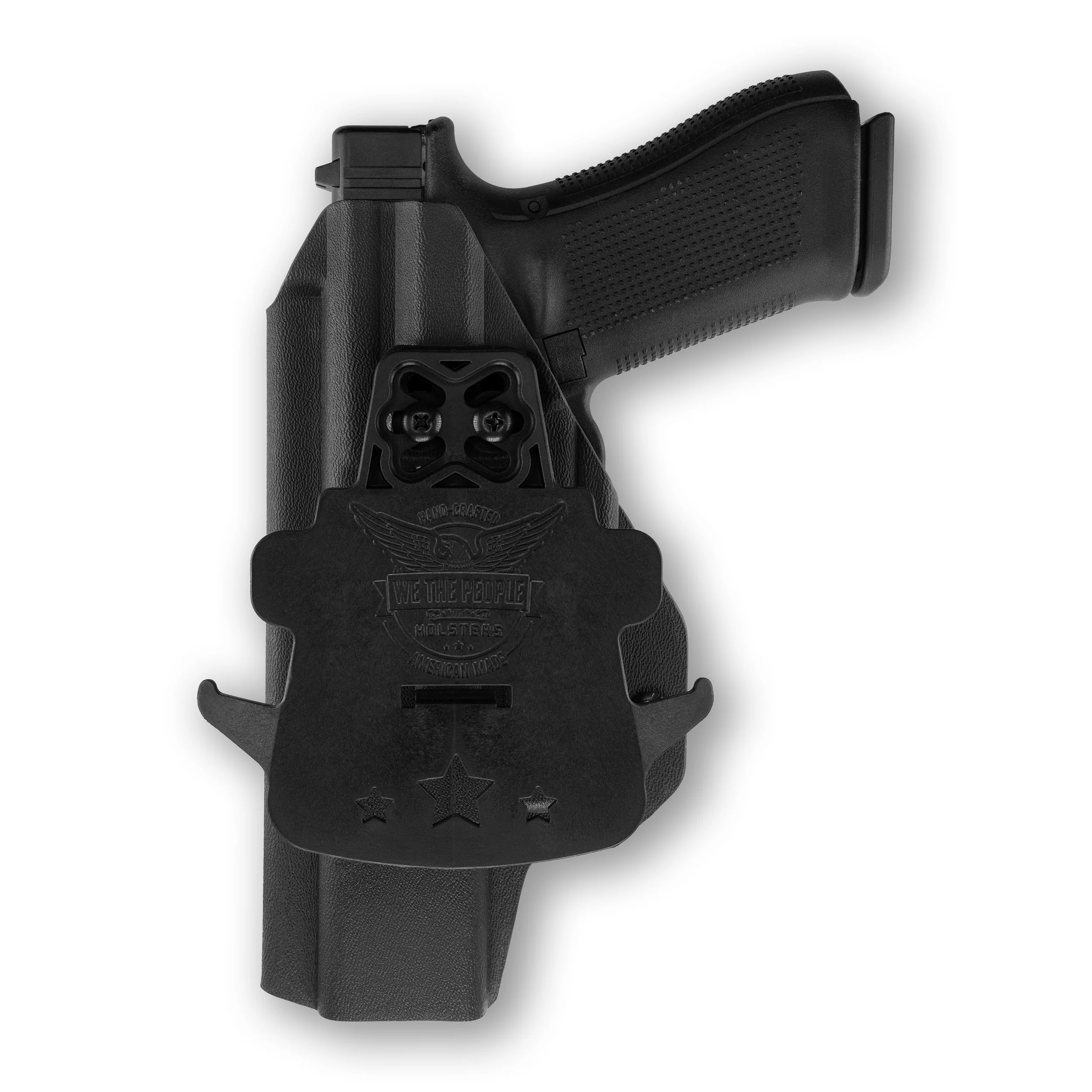 Glock 34 with Olight Baldr S Light OWB Holster - Image 2