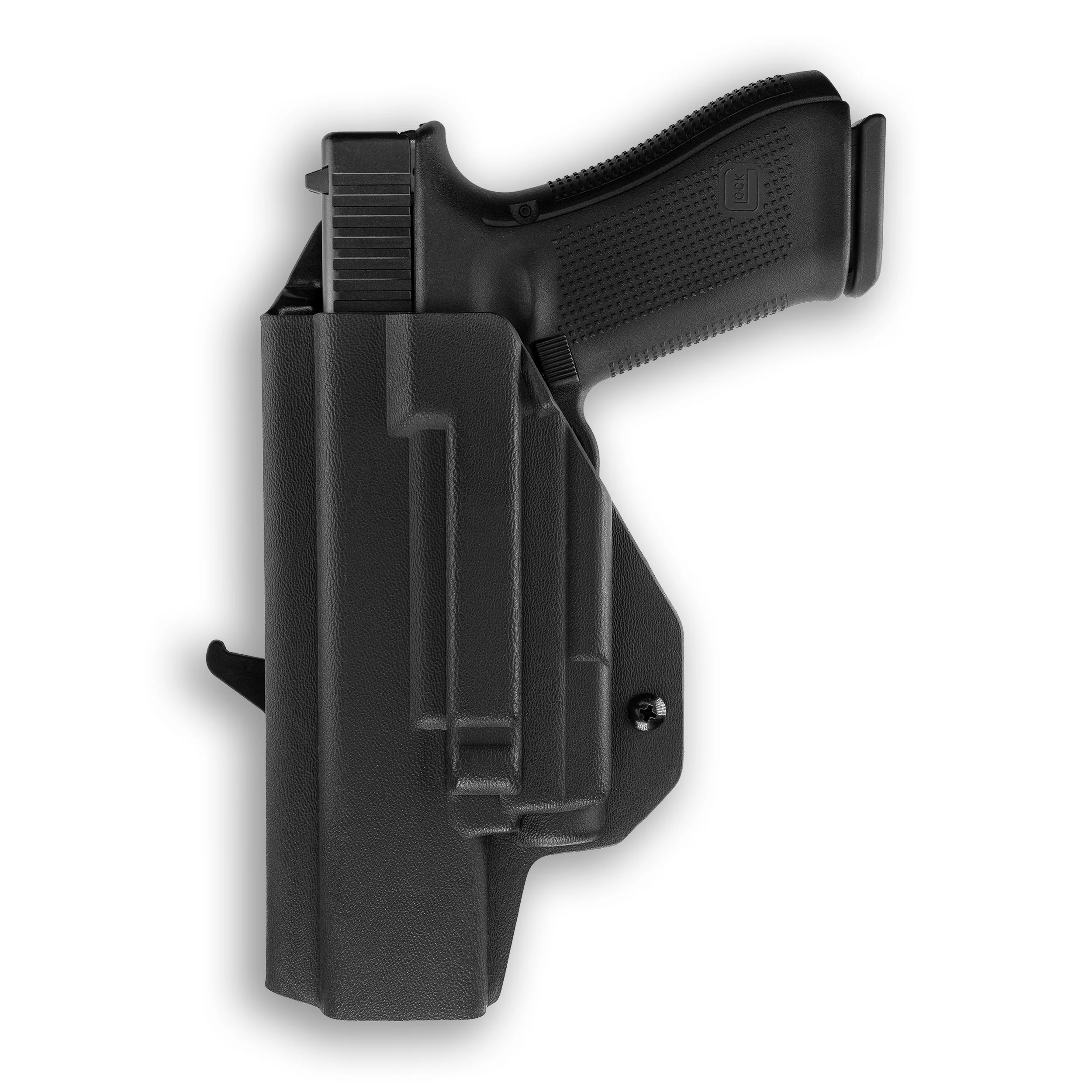 Glock 34 with Olight Baldr S Light OWB Holster - Image 3
