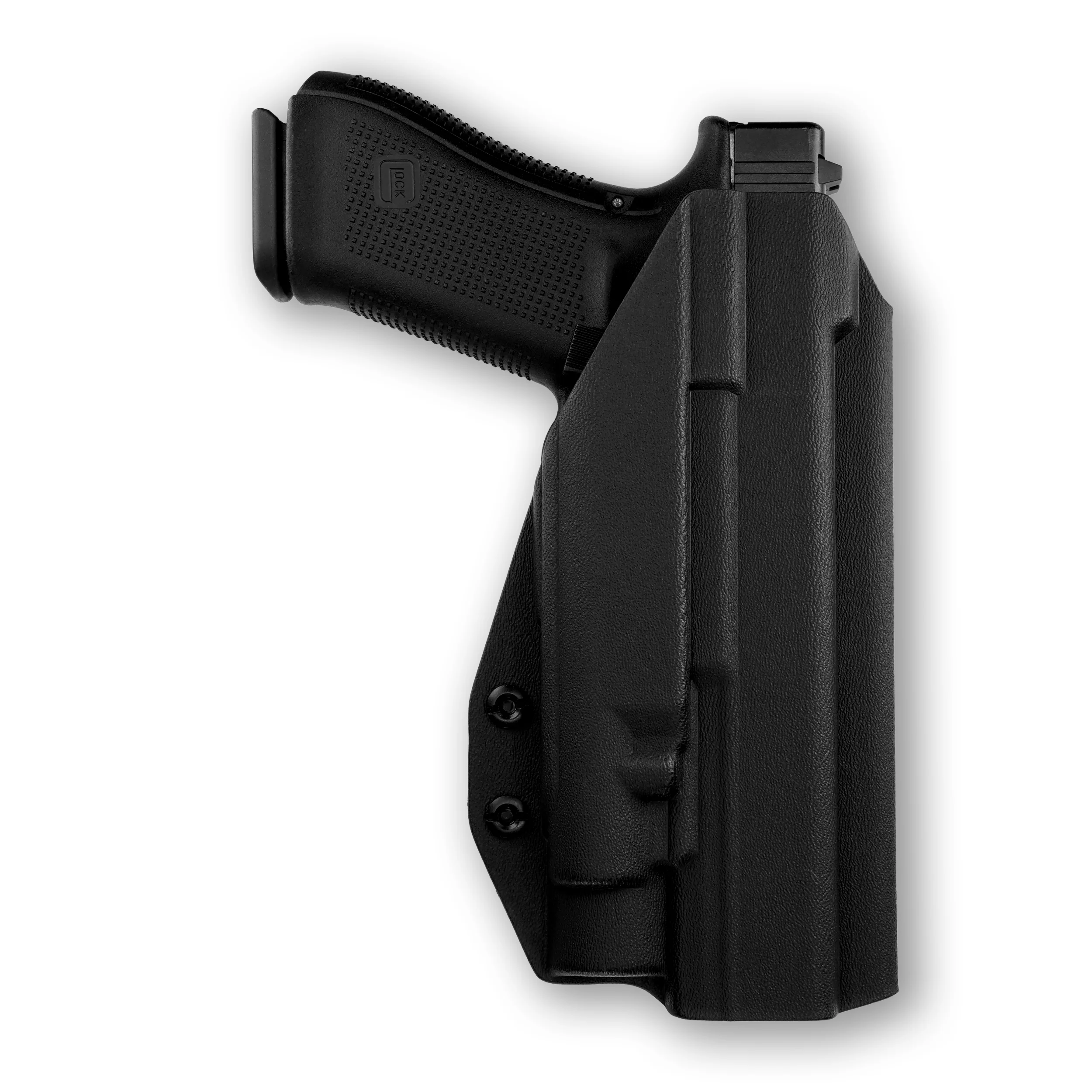 Glock 34 with Olight PL-Pro Valkyrie Light IWB Holster - Image 4