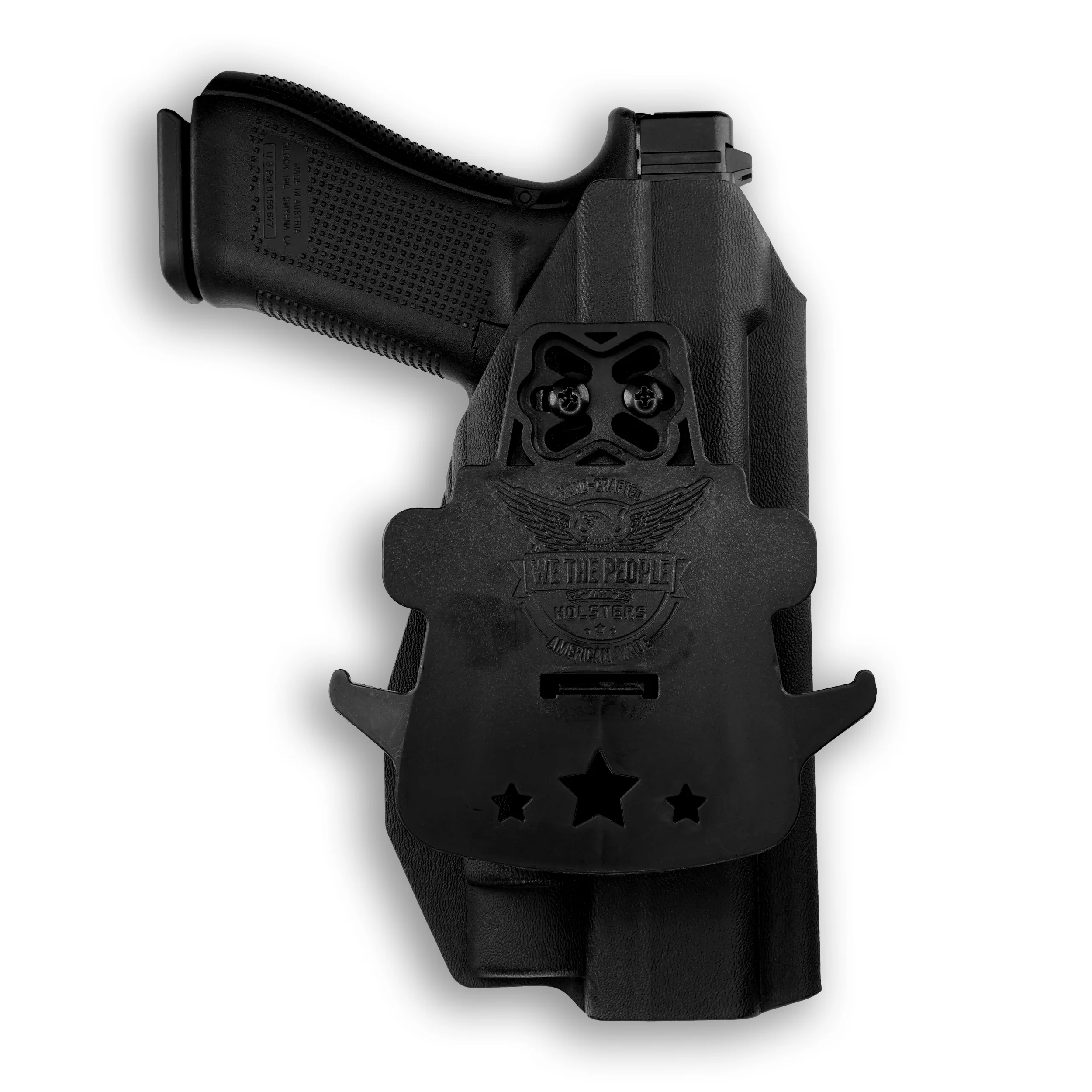 Glock 34 with Olight PL-Pro Valkyrie Light OWB Holster - Image 4